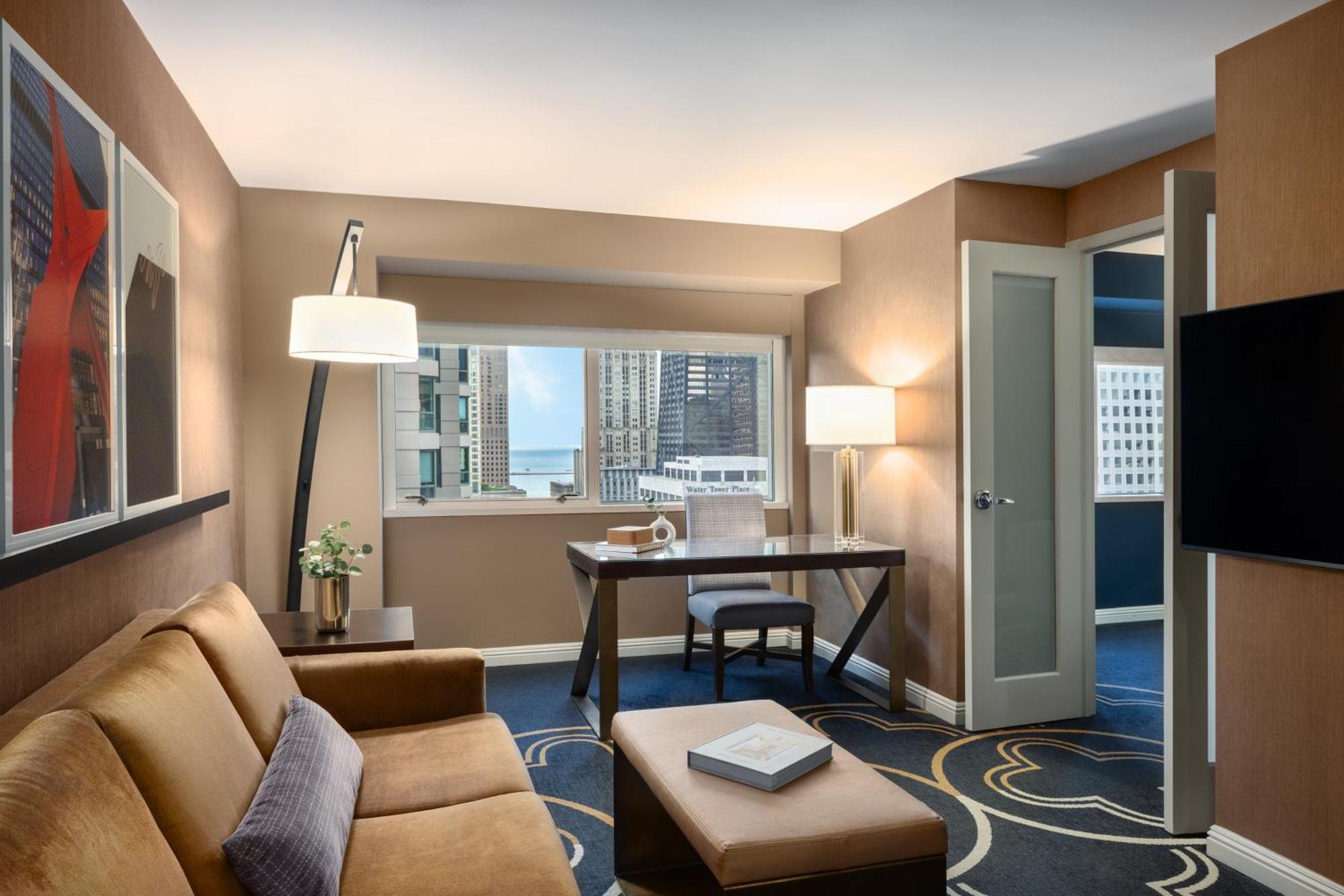 Suite mit 1 Schlafzimmer mit 1 Kingsize-Bett
