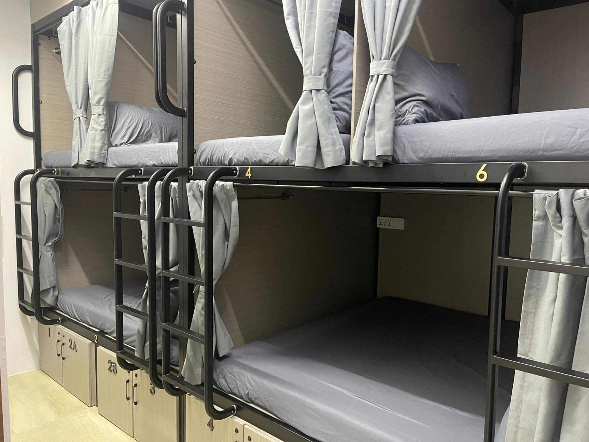 Single Bed Dormitory Room