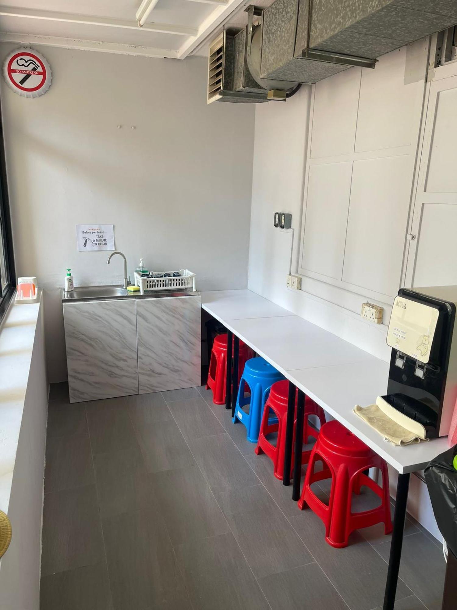 Single Bed Dormitory Room