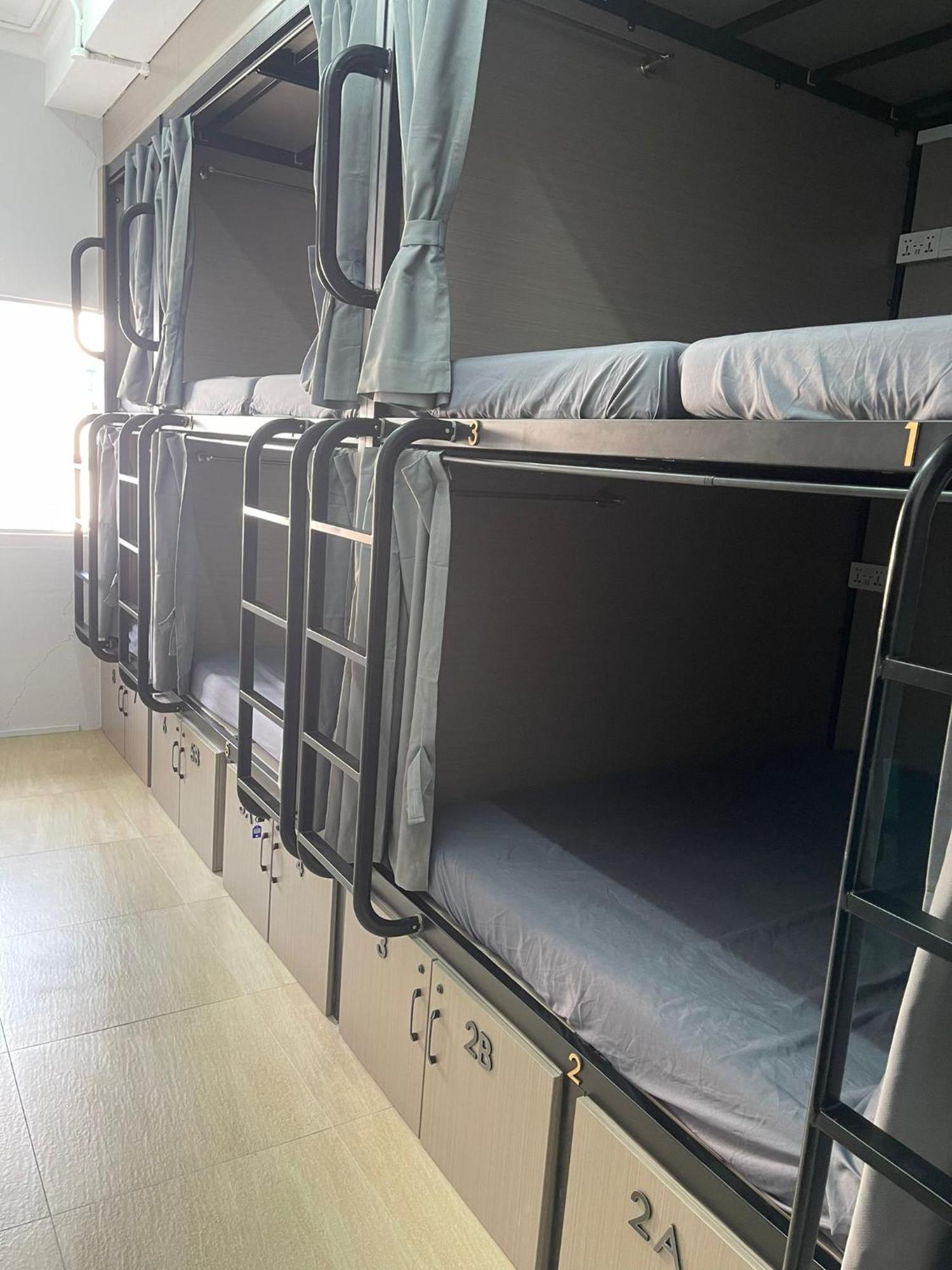 Single Bed Dormitory Room