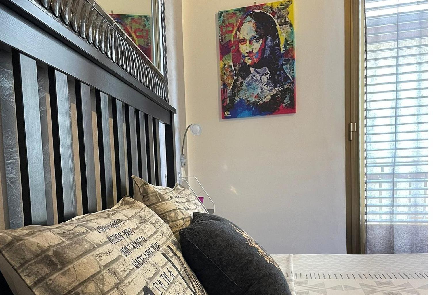 Queen Room Balcony