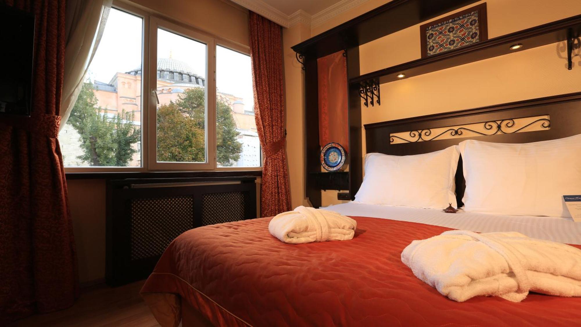 Premium Double or Twin Room Hagia Sophia View