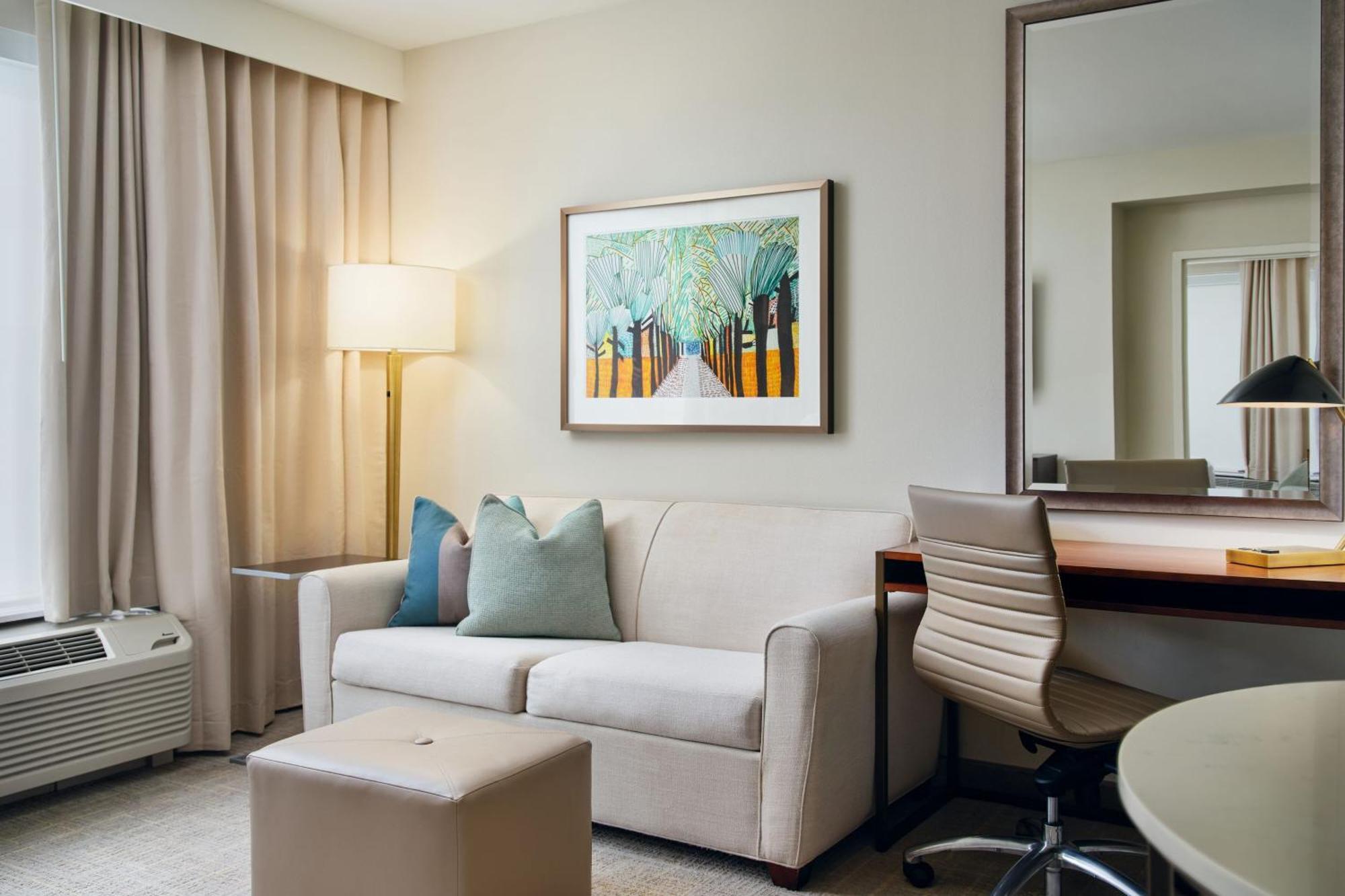 1 Bedroom Suite 1 King Sofa bed