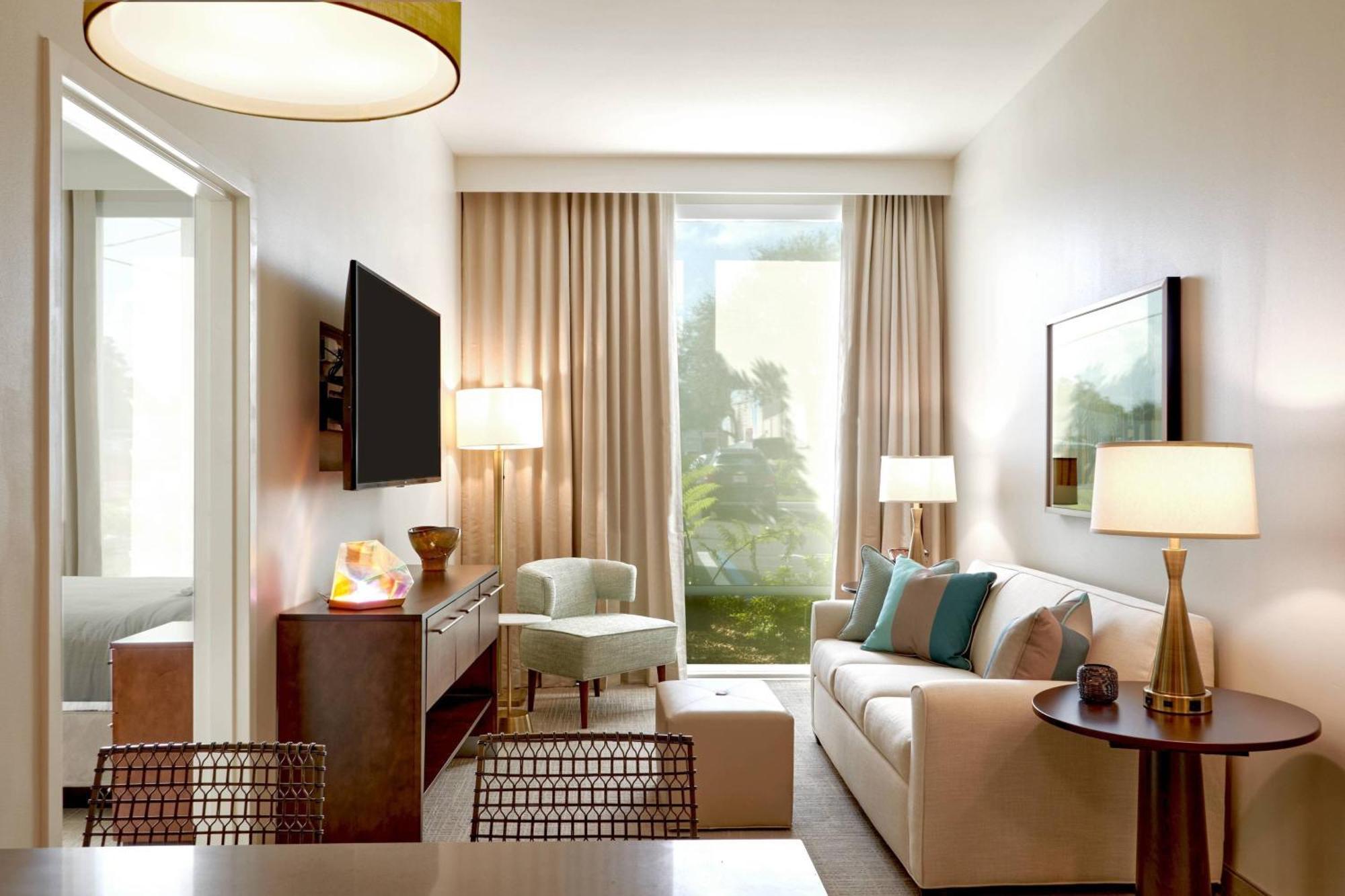 1 Bedroom Suite 1 King Sofa bed