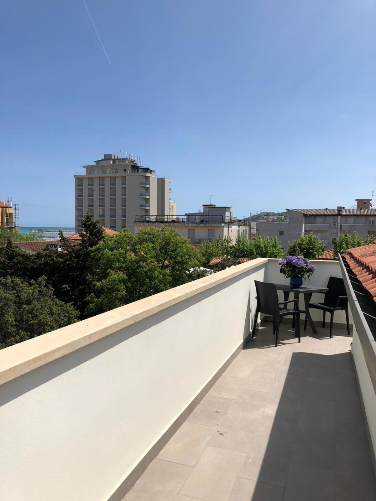 One-Bedroom Apartment Sea View Terrace