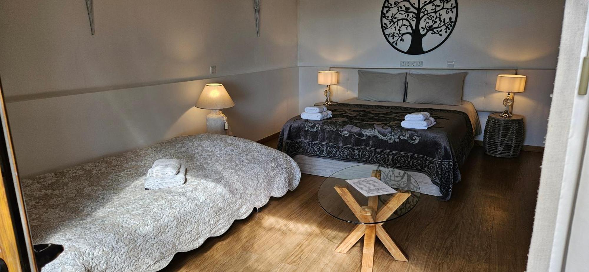 Double Room Mountain View