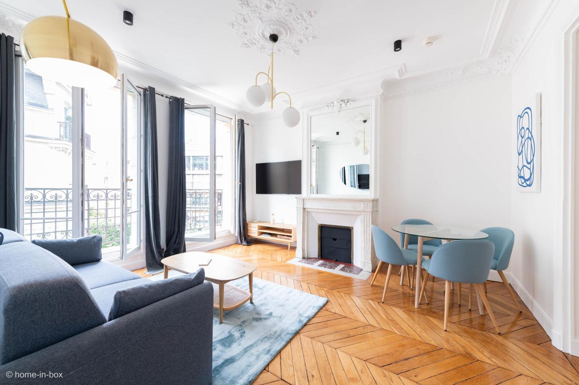 One-Bedroom Apartment City View