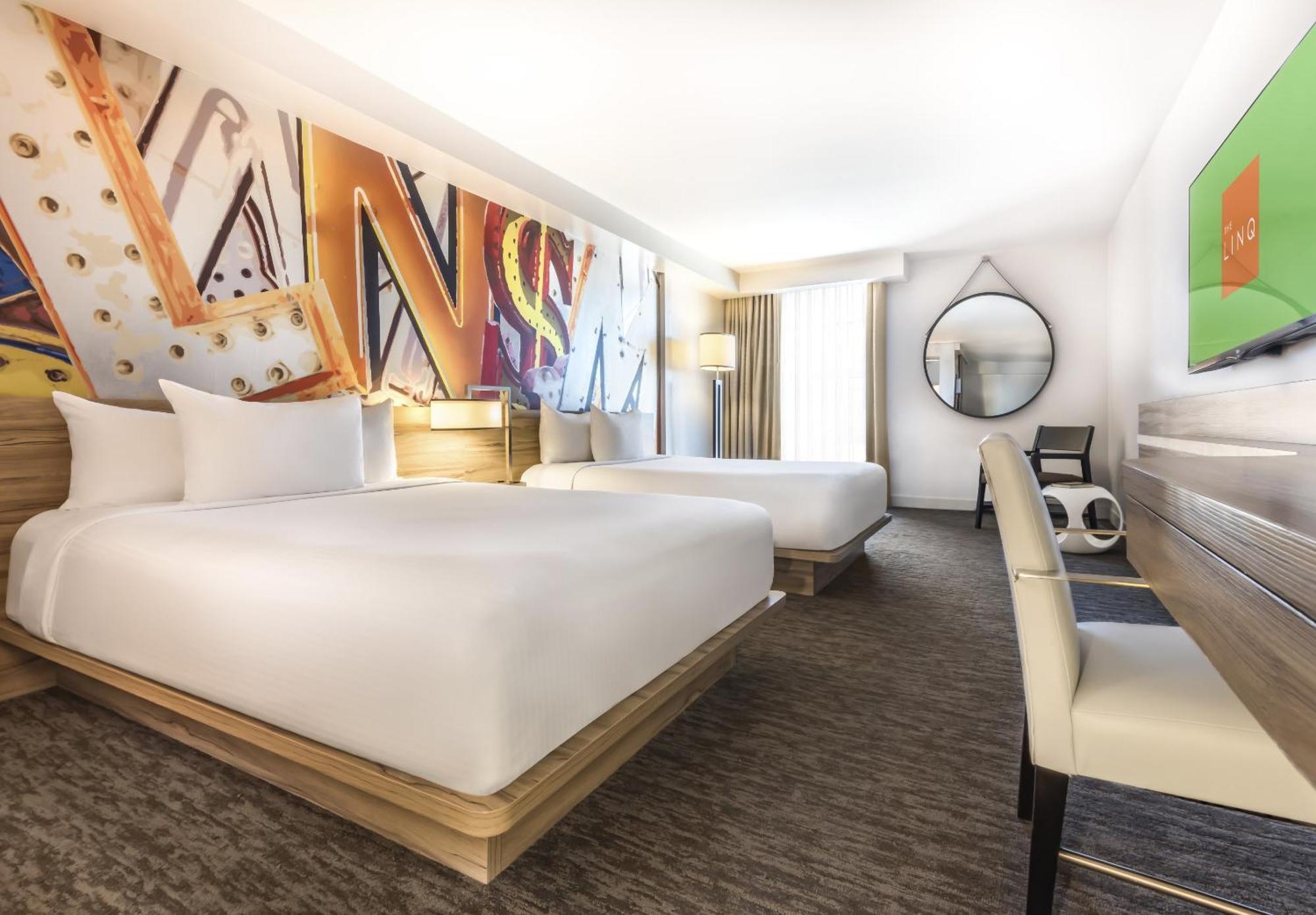 Deluxe Room 2 Doubles Non-Smoking