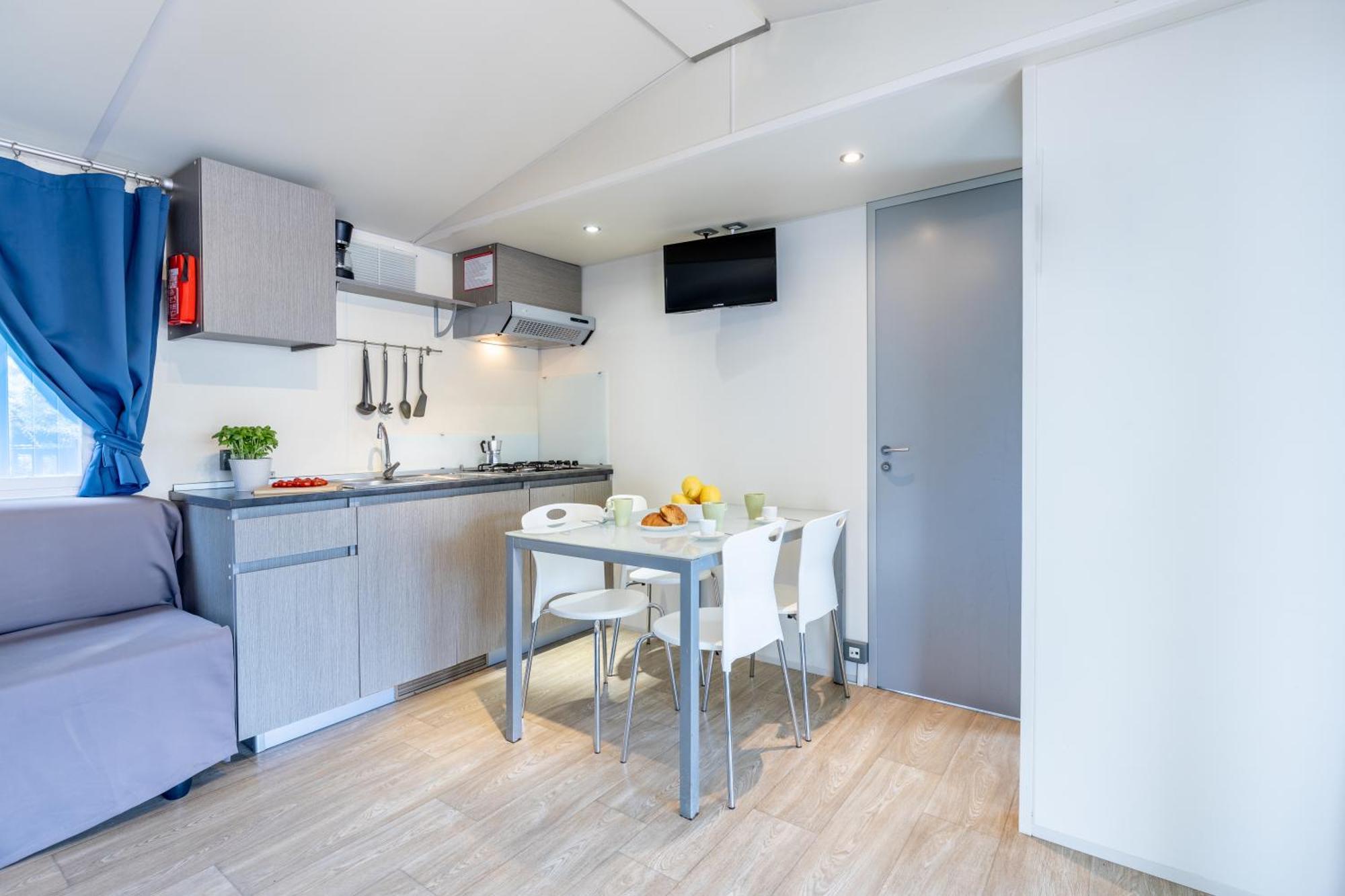 Mobile Home terrace