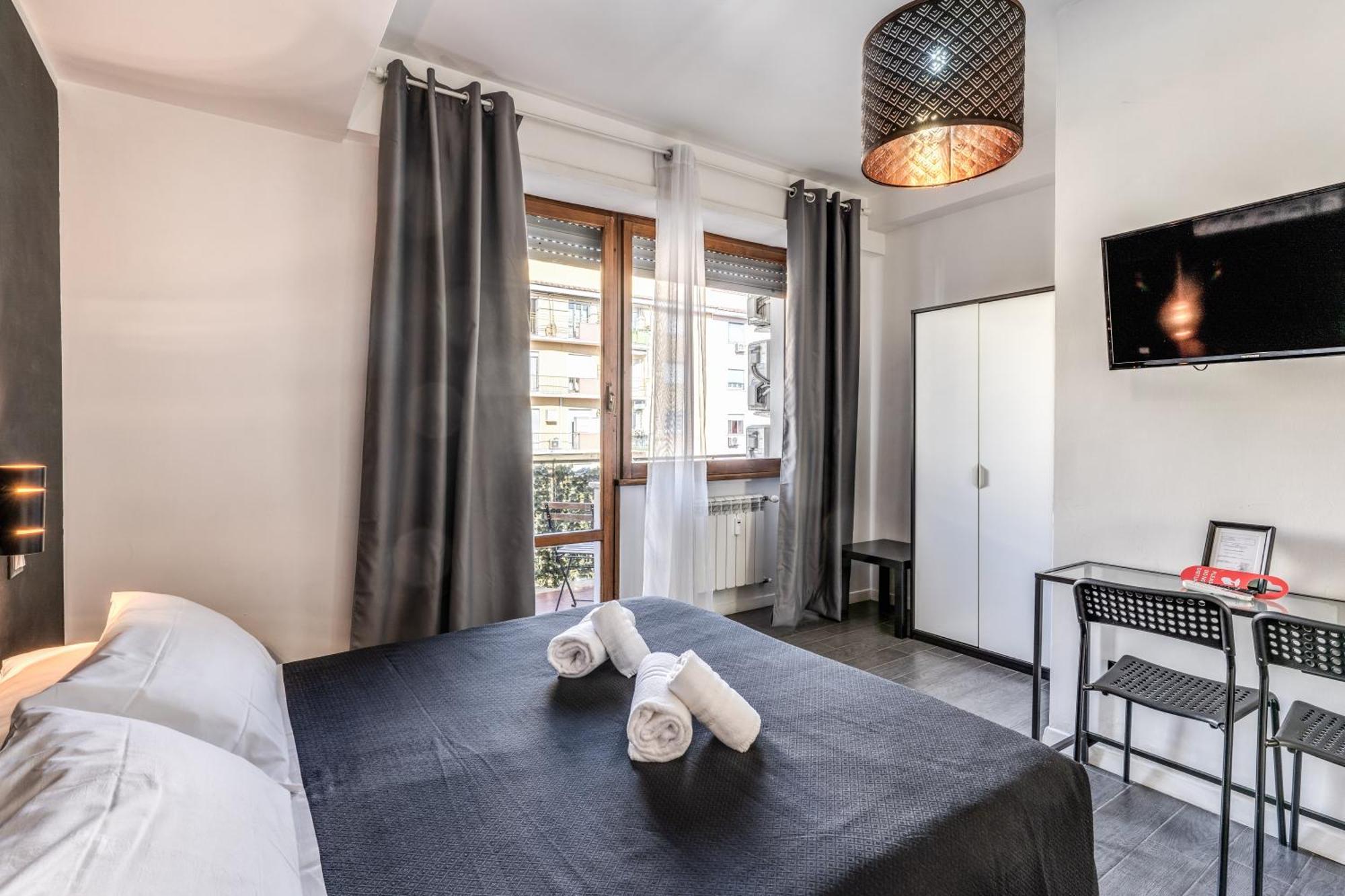 Deluxe Double Room Balcony