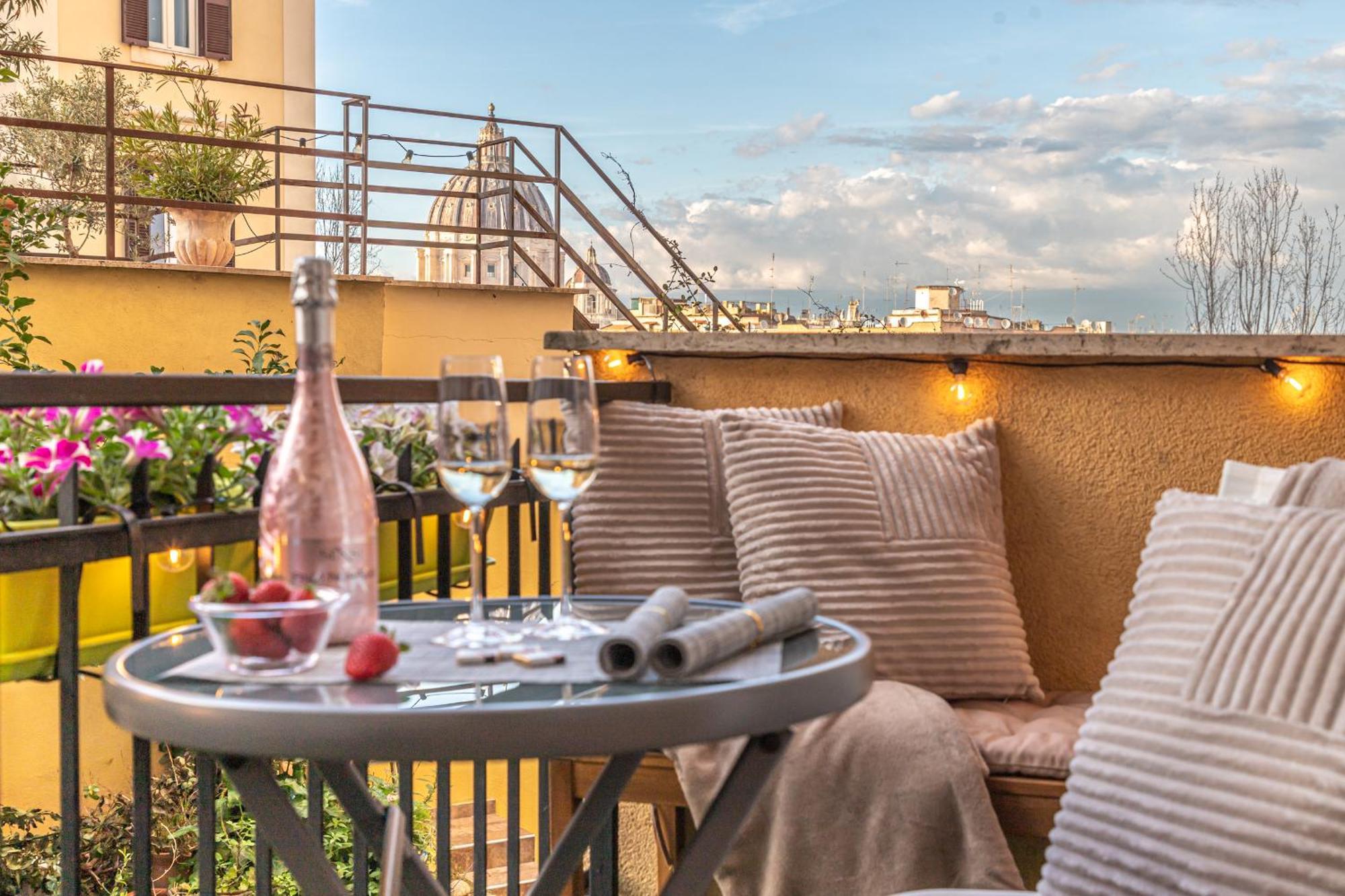 Apartment View Balcony