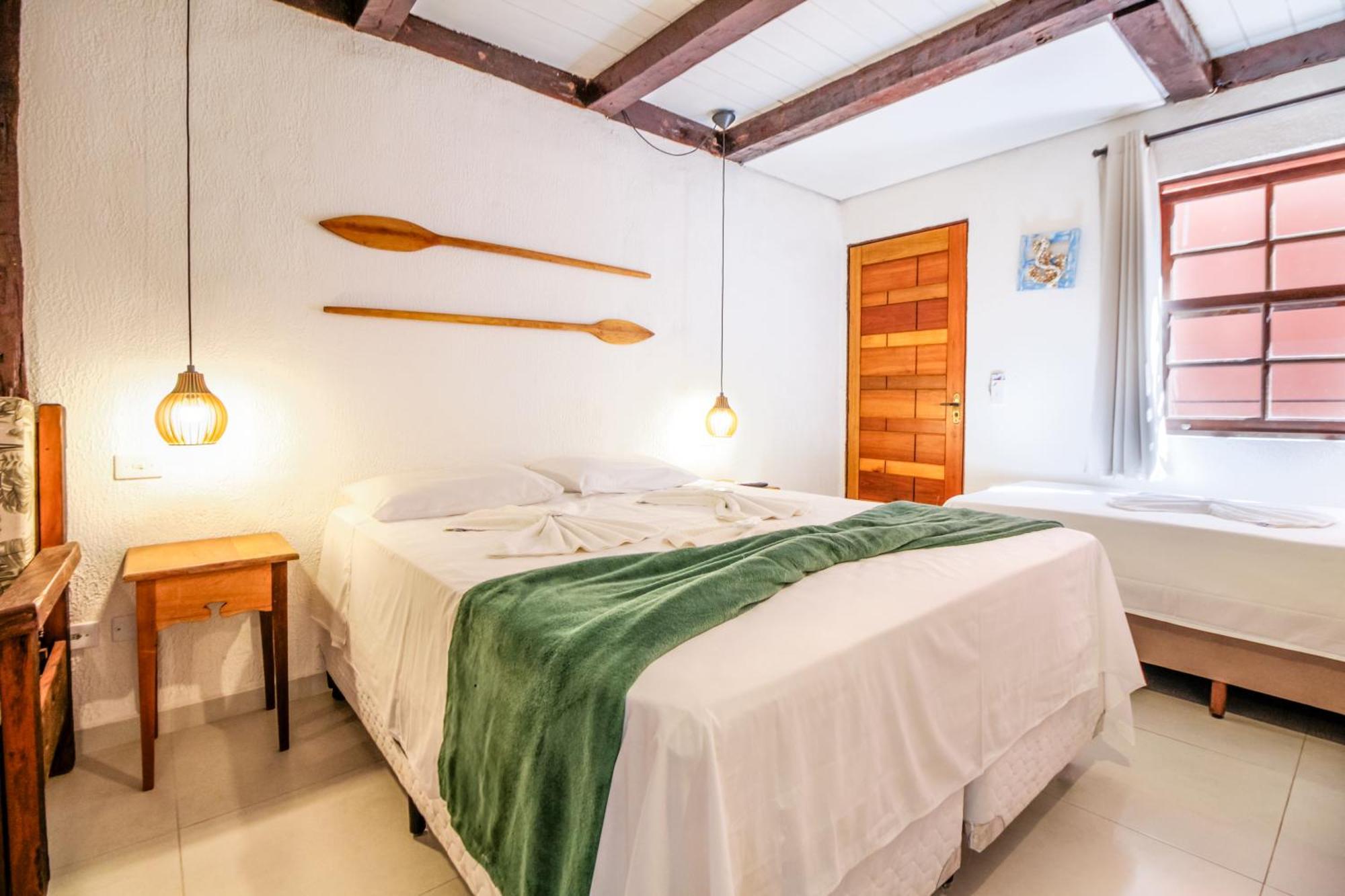 Quarto Luxo com Varanda