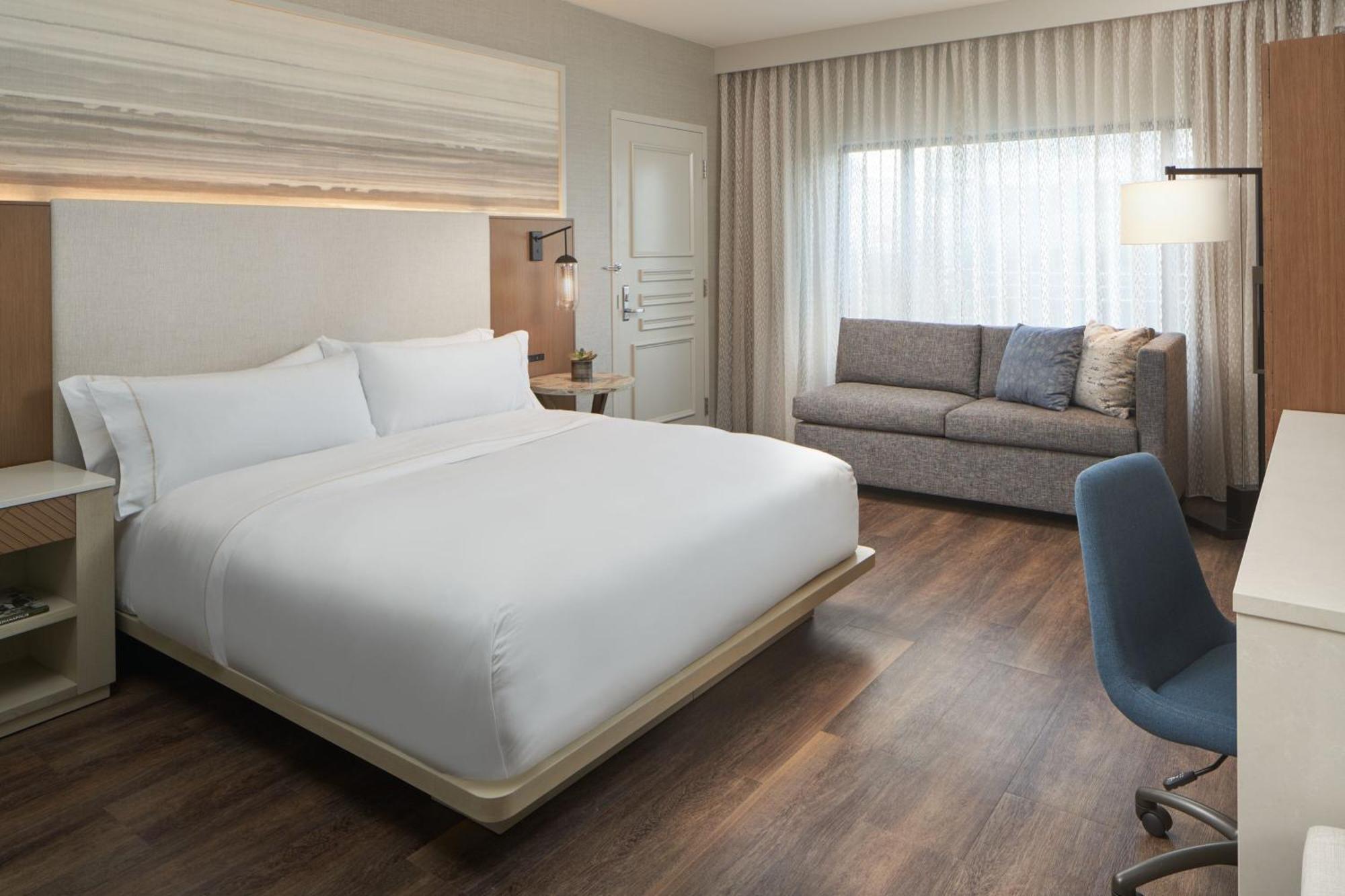 Chambre Lit King-Size avec Canapé-Lit - Niveau Club