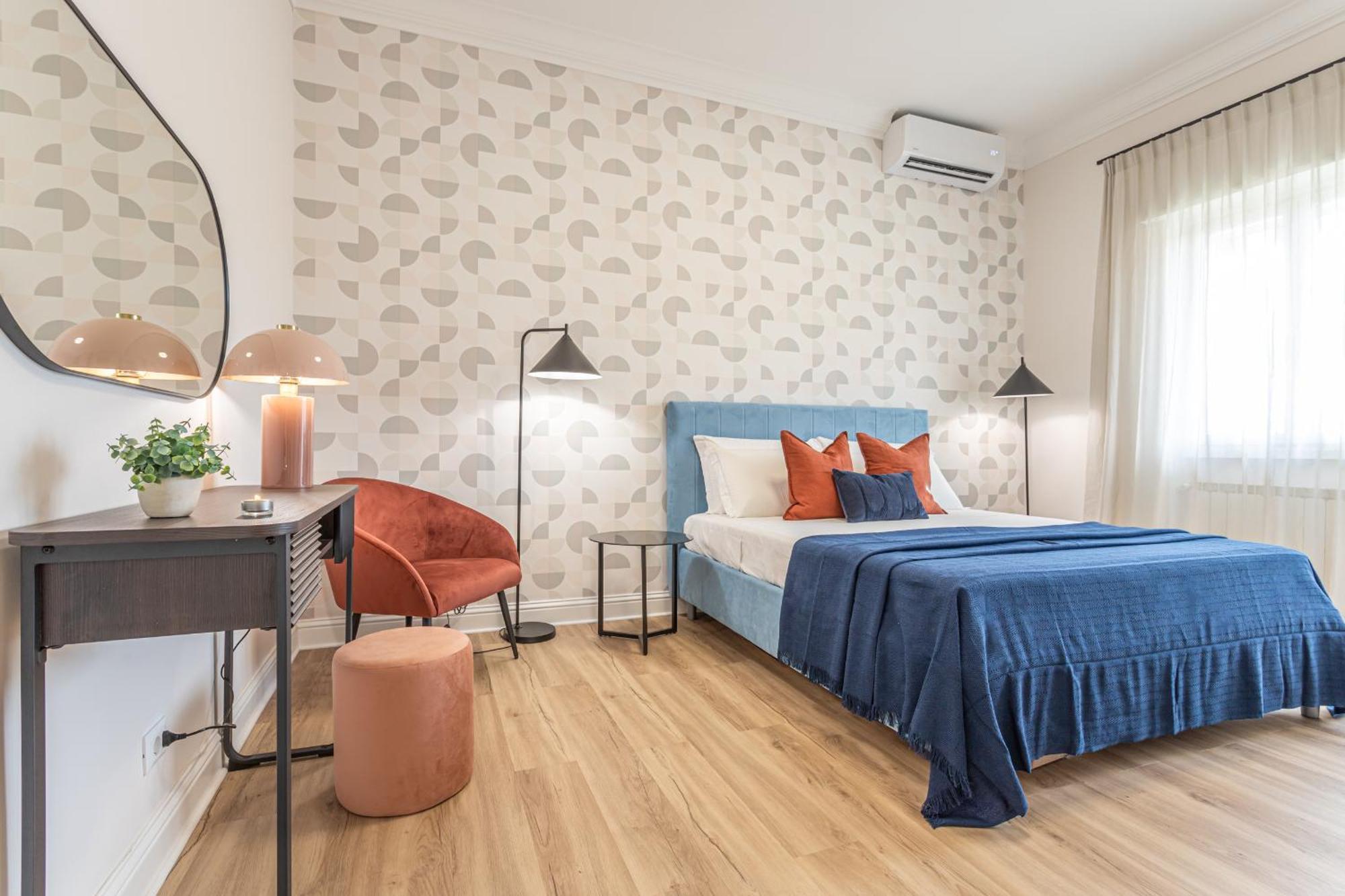 Two-Bedroom Deluxe Apartment Balcony