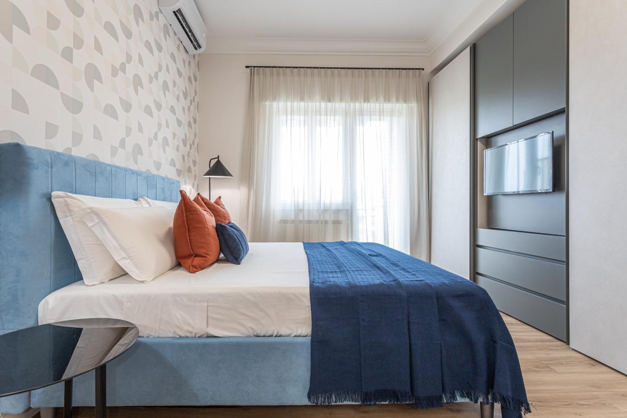 Two-Bedroom Deluxe Apartment Balcony