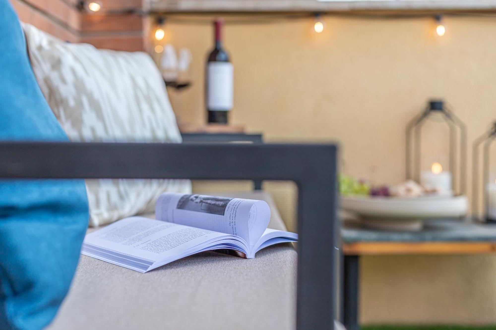 Two-Bedroom Deluxe Apartment Balcony