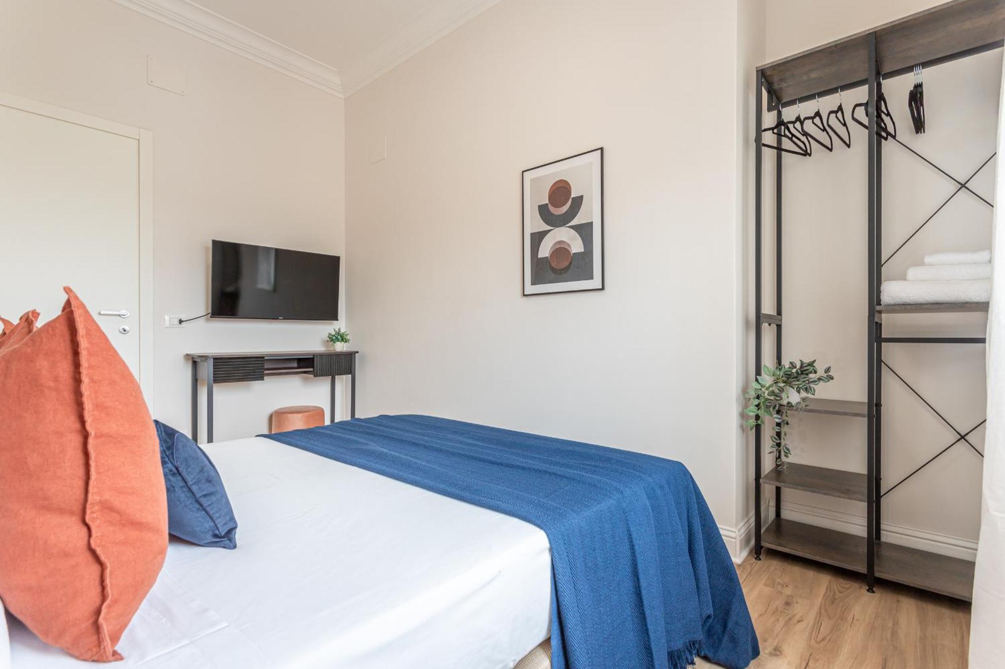 Two-Bedroom Deluxe Apartment Balcony