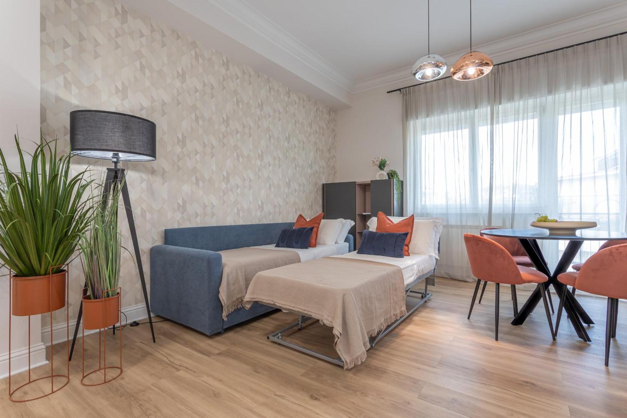Two-Bedroom Deluxe Apartment Balcony