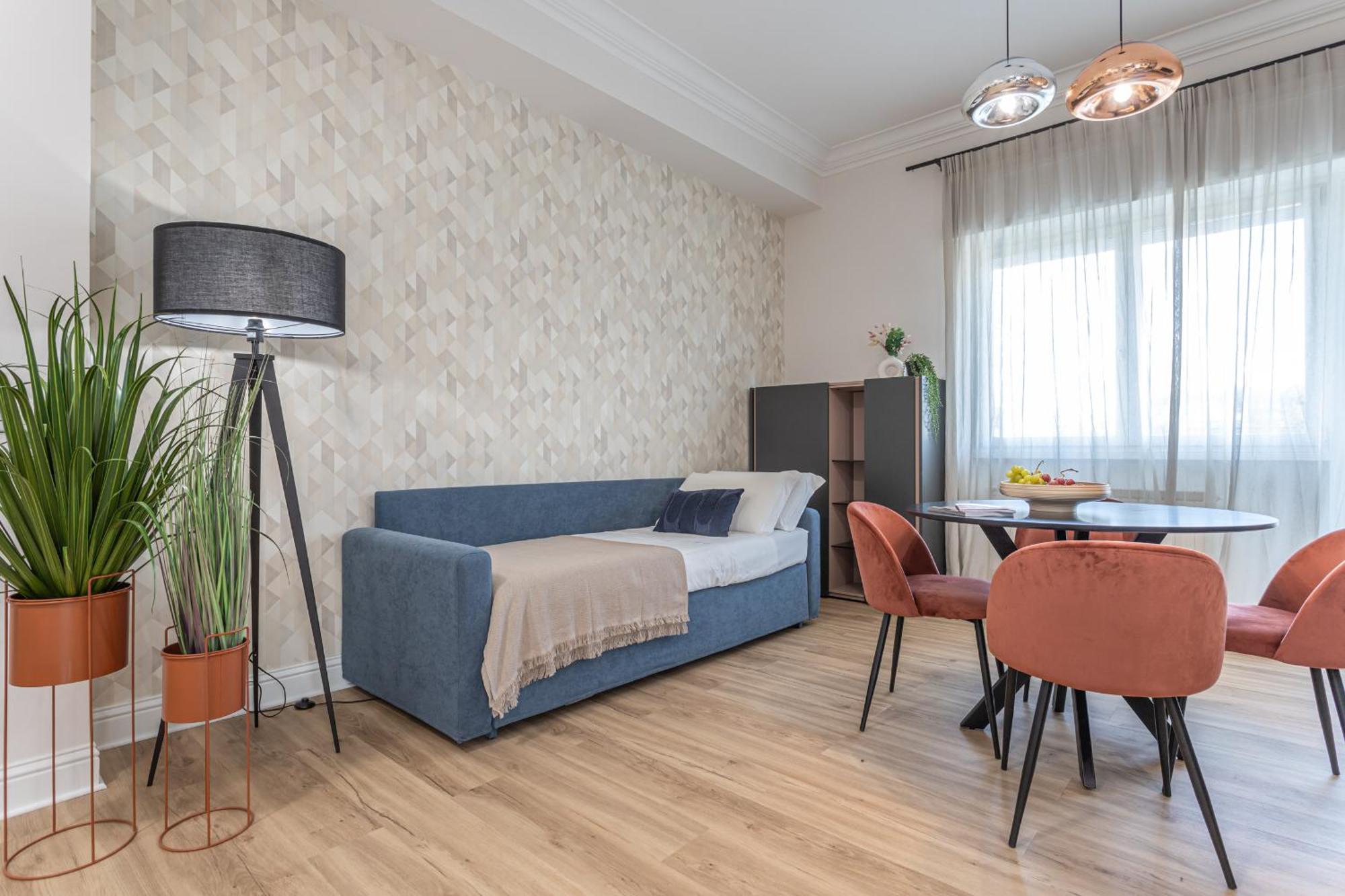 Two-Bedroom Deluxe Apartment Balcony