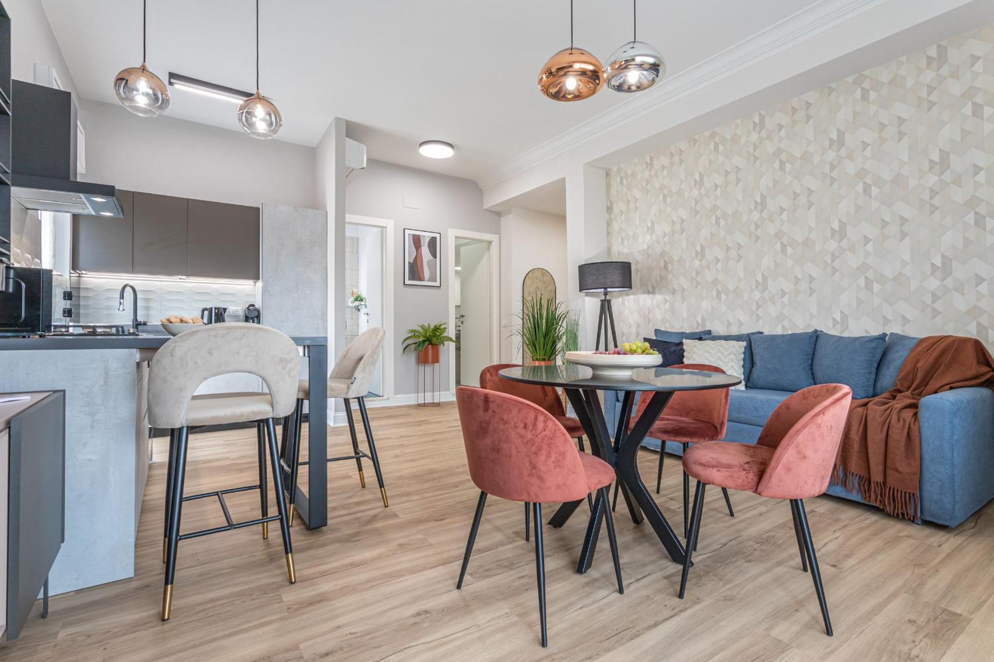 Two-Bedroom Deluxe Apartment Balcony