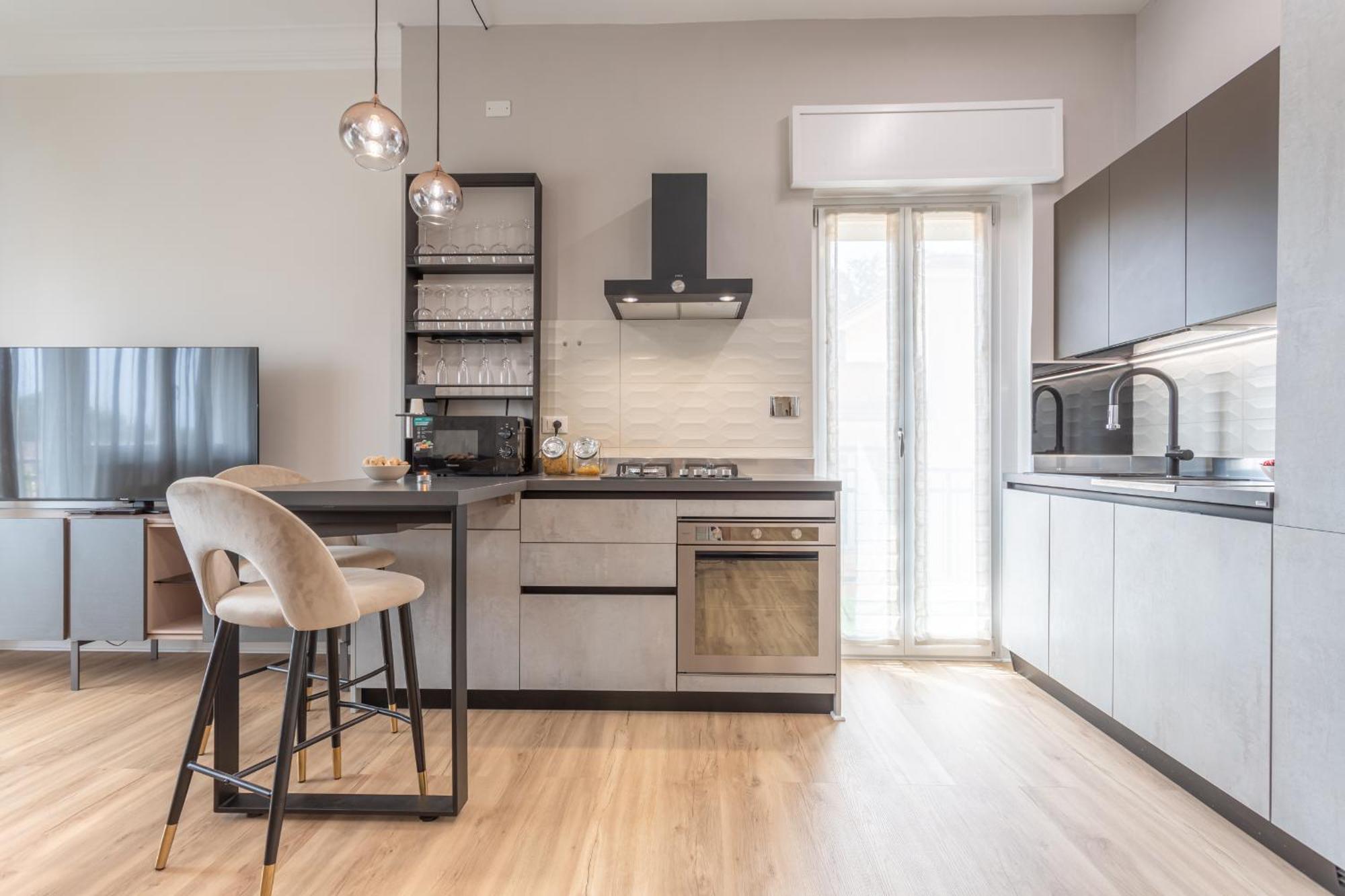 Two-Bedroom Deluxe Apartment Balcony