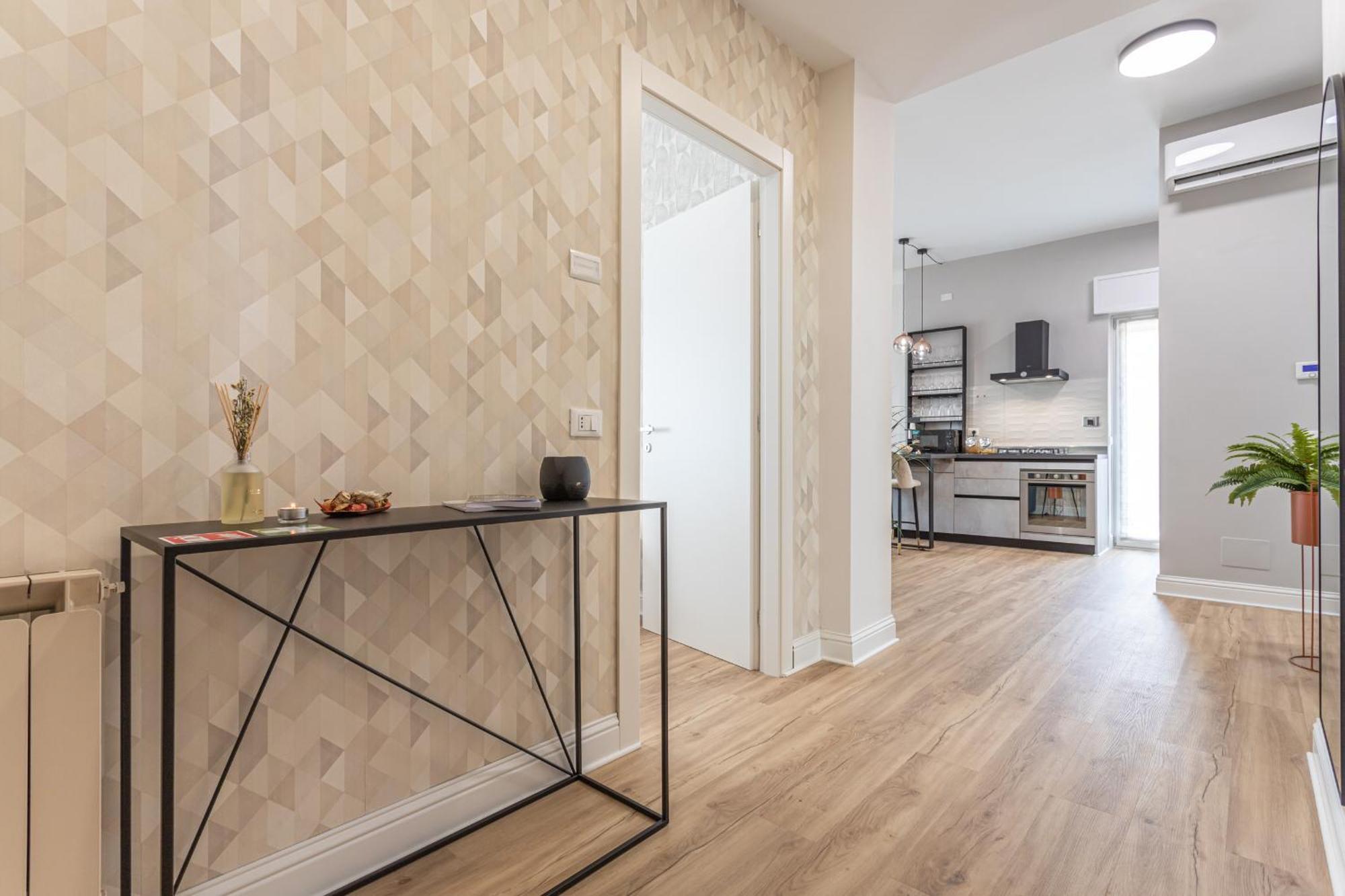 Two-Bedroom Deluxe Apartment Balcony