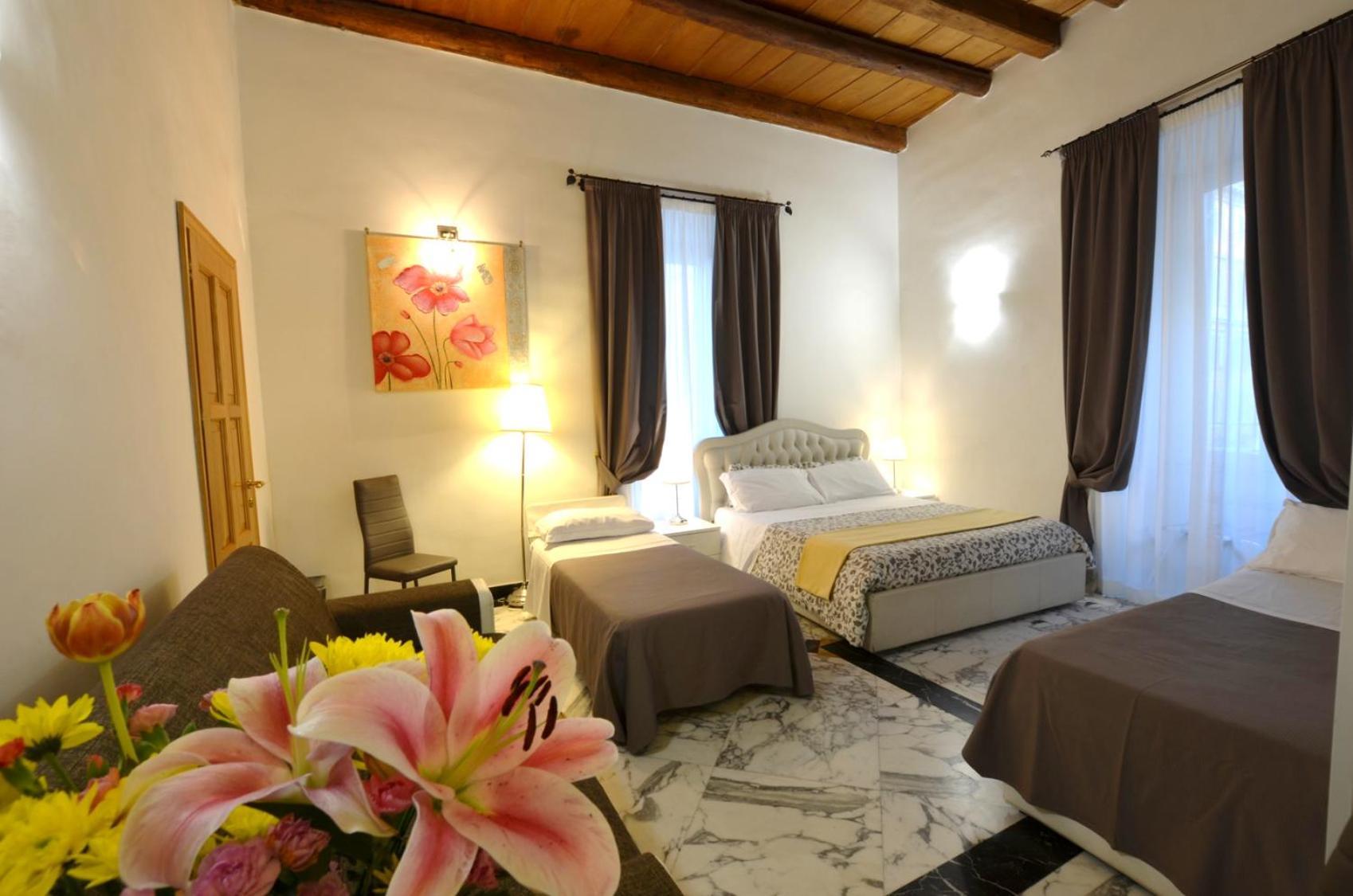 Comfort Quadruple Room