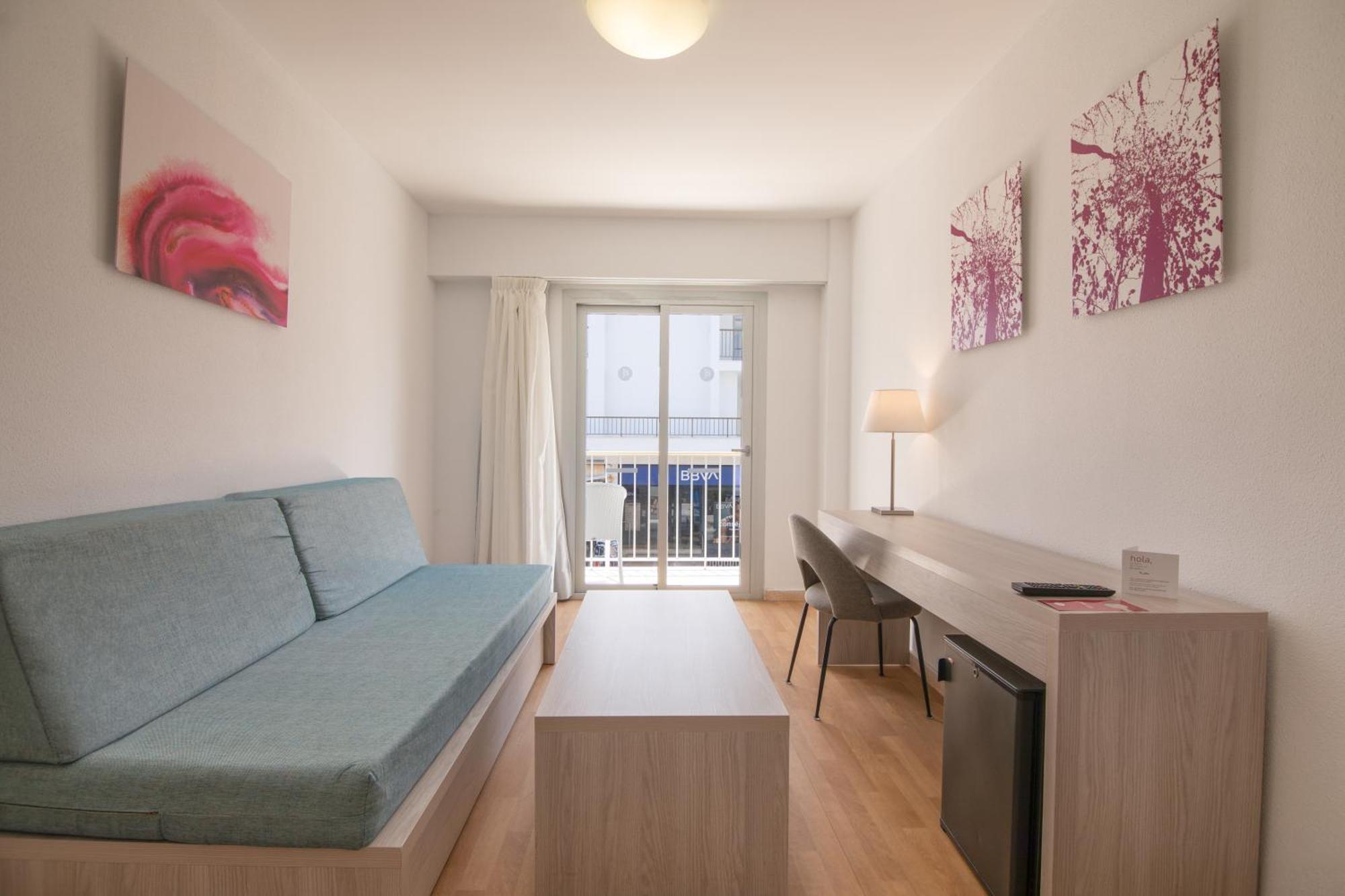 Double Room Living Room Balcony