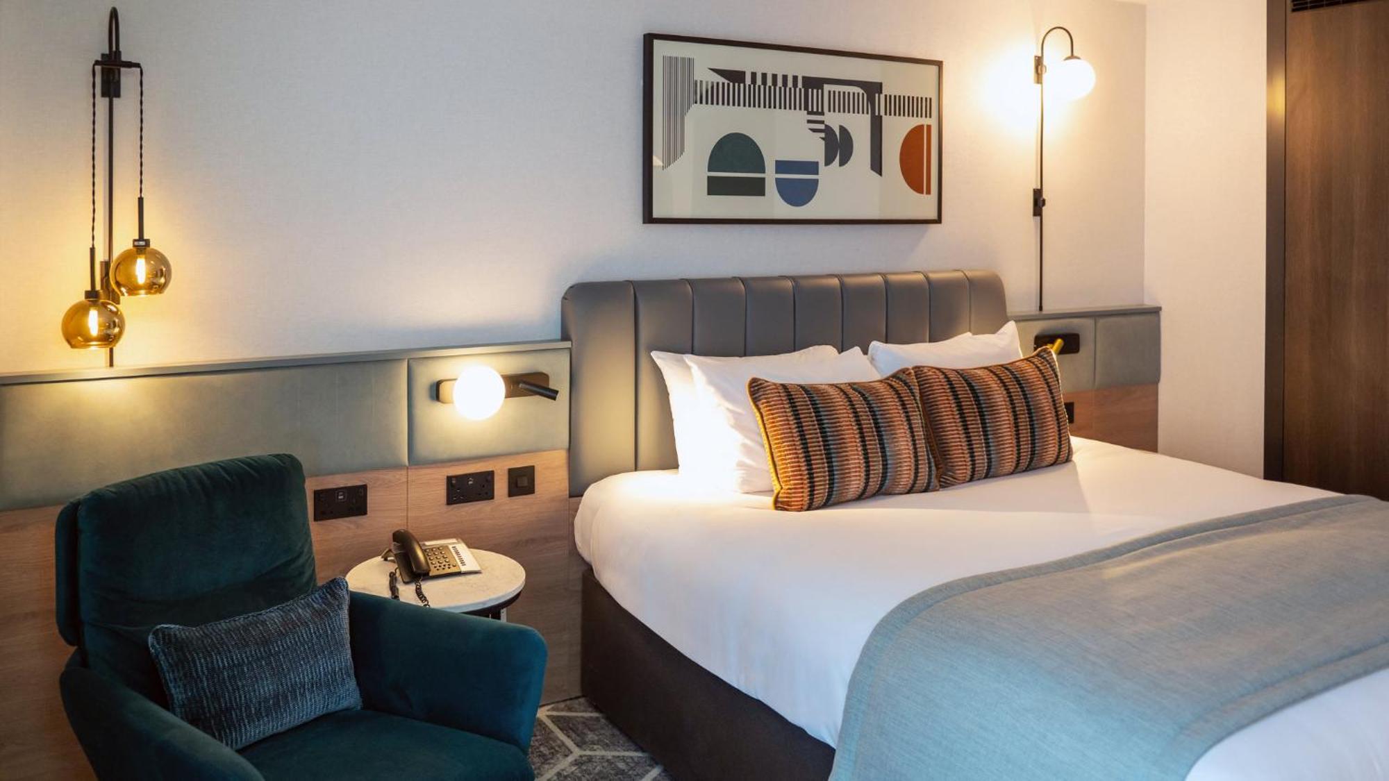 Premium King Room Club Lounge Access