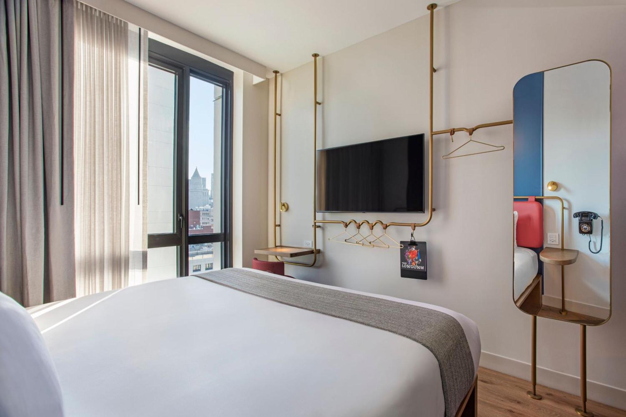 King Room Partial City View