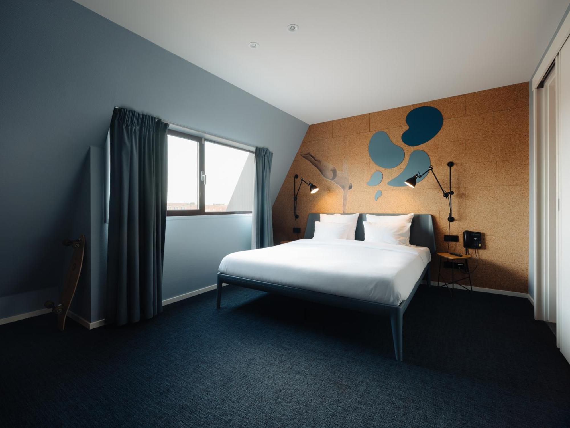 Umweltfreundliches großes Doppelzimmer