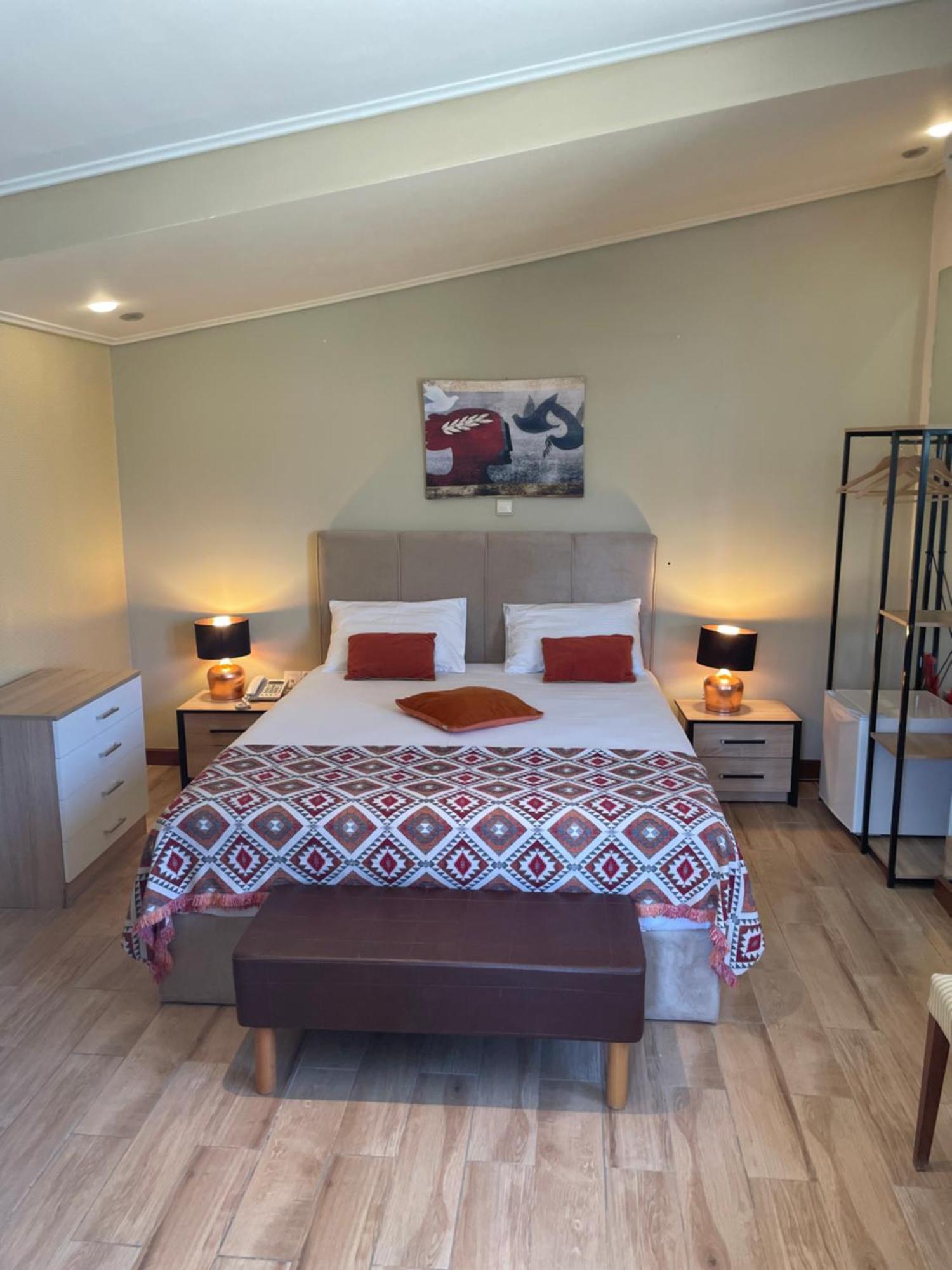 Deluxe Double Room Window