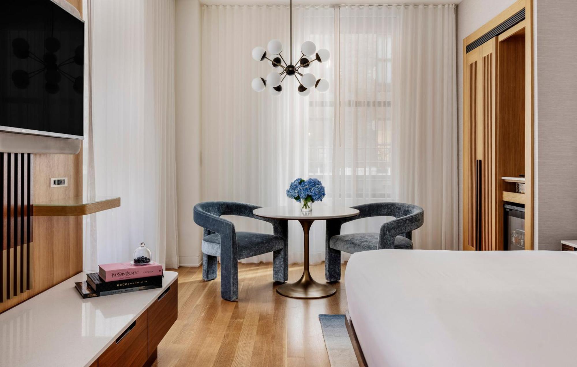 Chambre Lit King-Size Deluxe