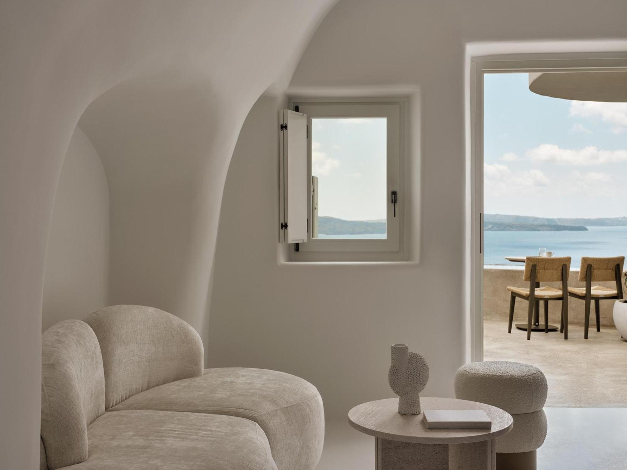 Signature Suite mit Blick auf die Caldera