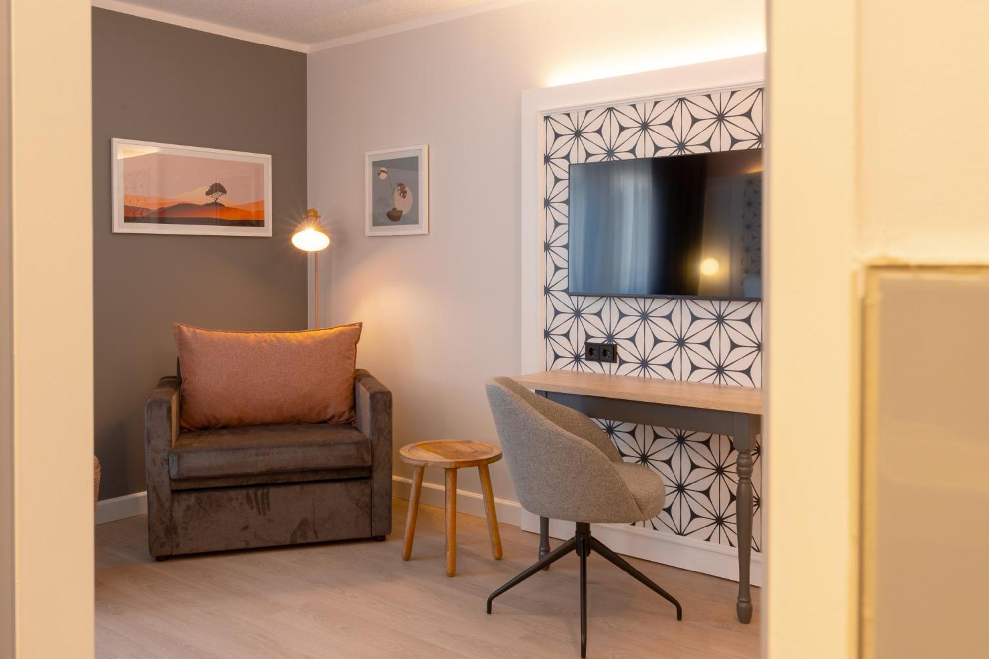 Standard Zimmer mit Queensize-Bett für bis zu drei Erwachsene