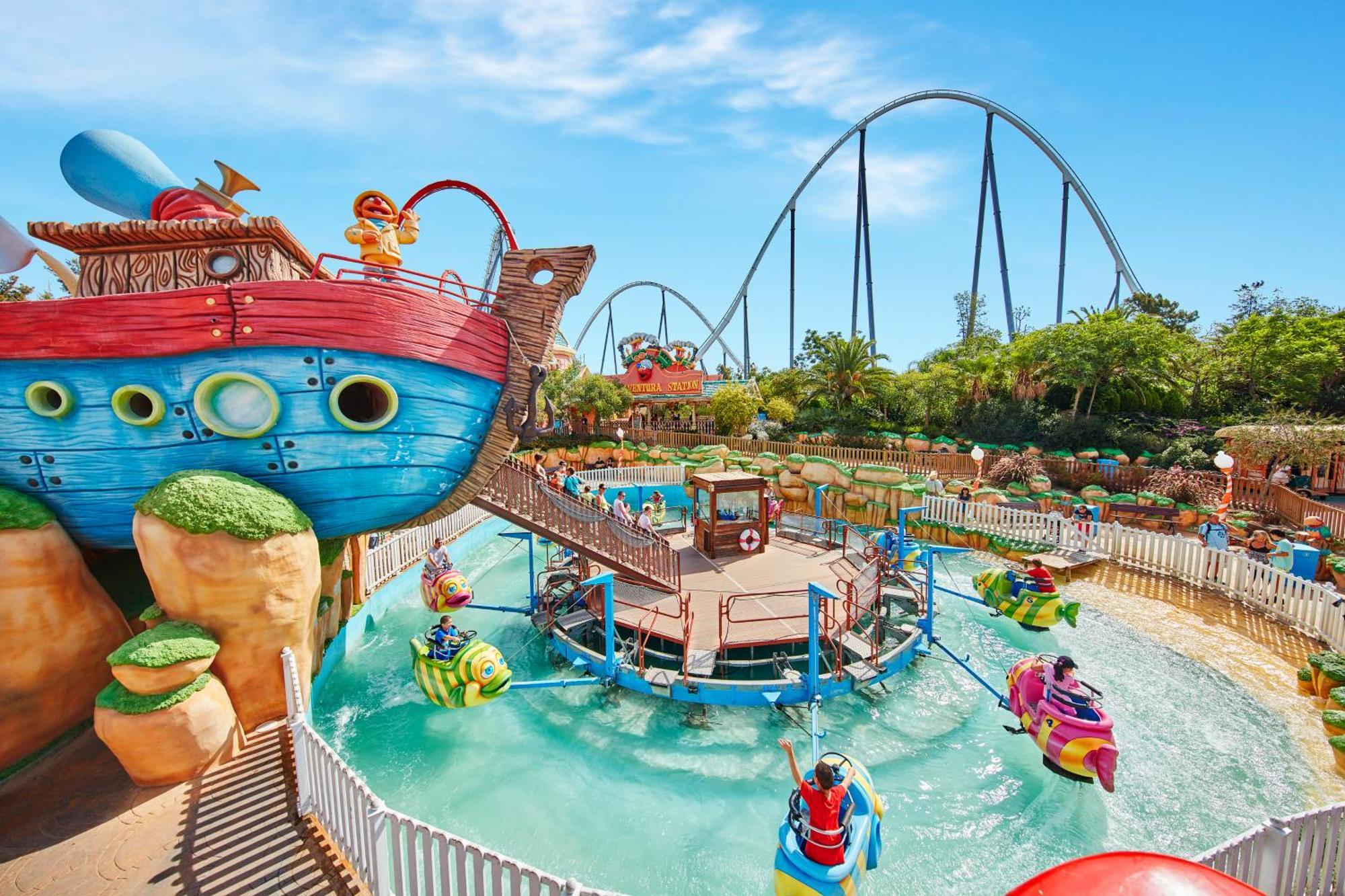 Studio 2* met Toegang tot PortAventura Park + 1 Toegang tot Ferrari Land (2 volwassenen)