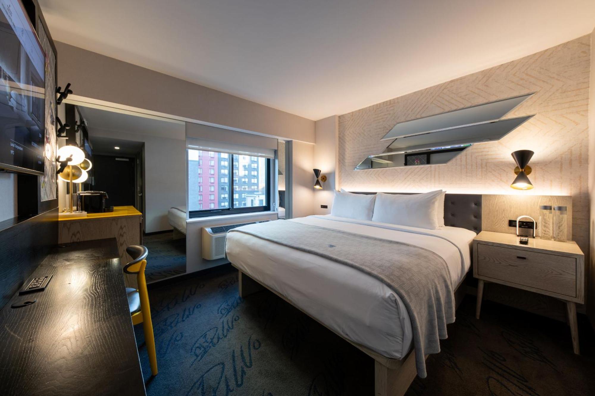 Chambre Lit King-Size Supérieure - Étage Supérieur