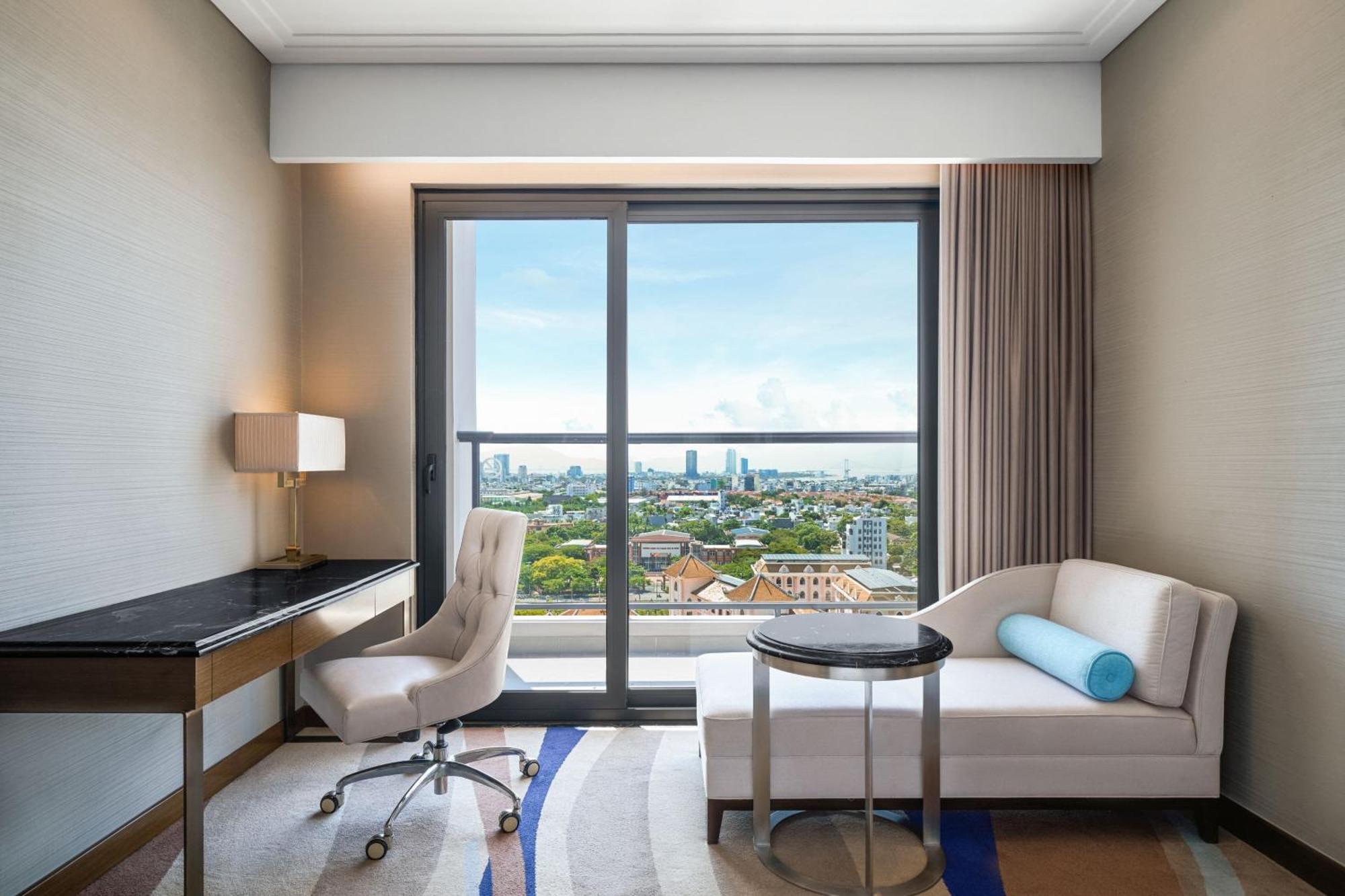 Superior Twin Guest room 2 twin or single beds City View Balcony