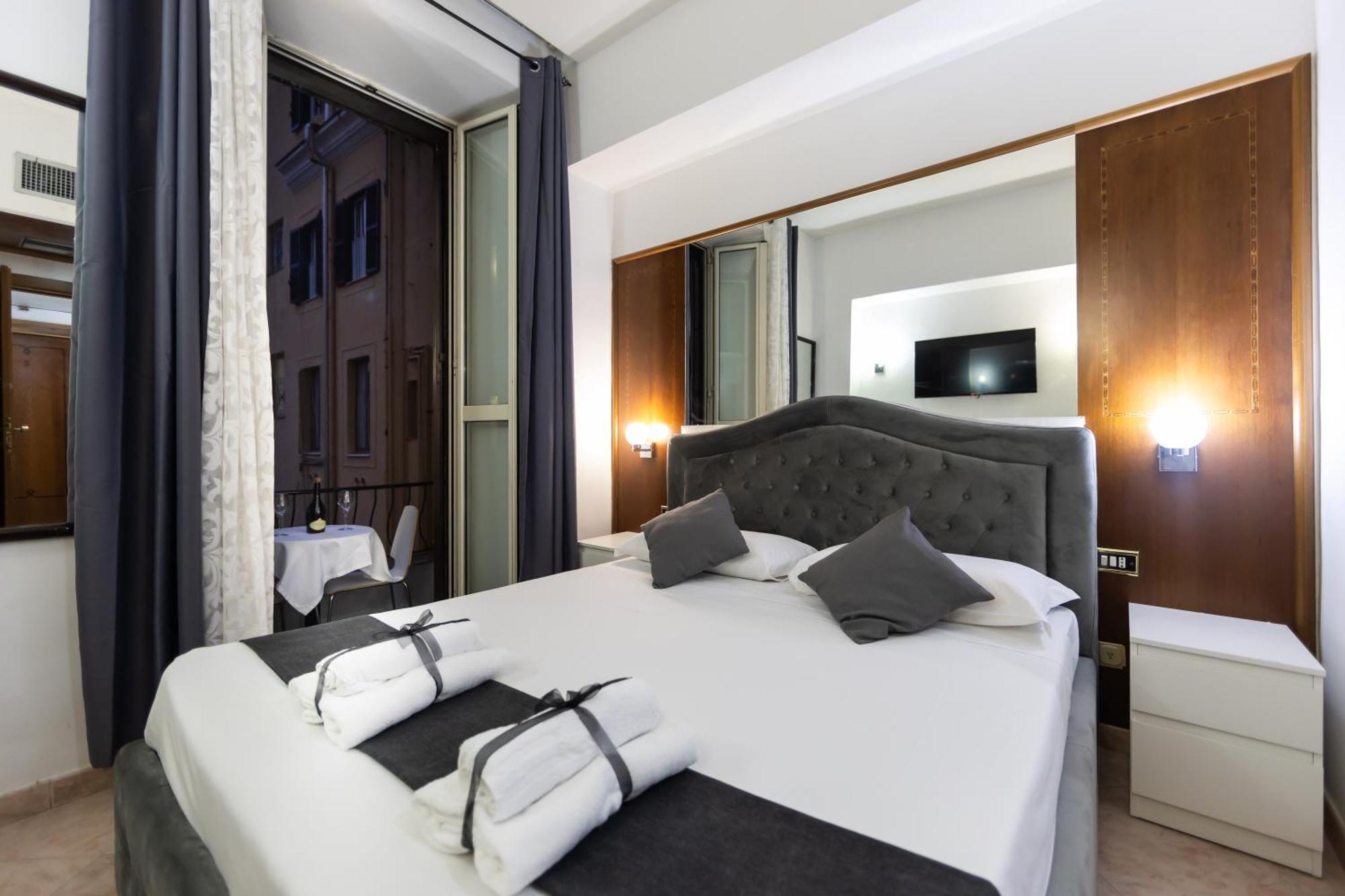 Chambre Double avec Balcon