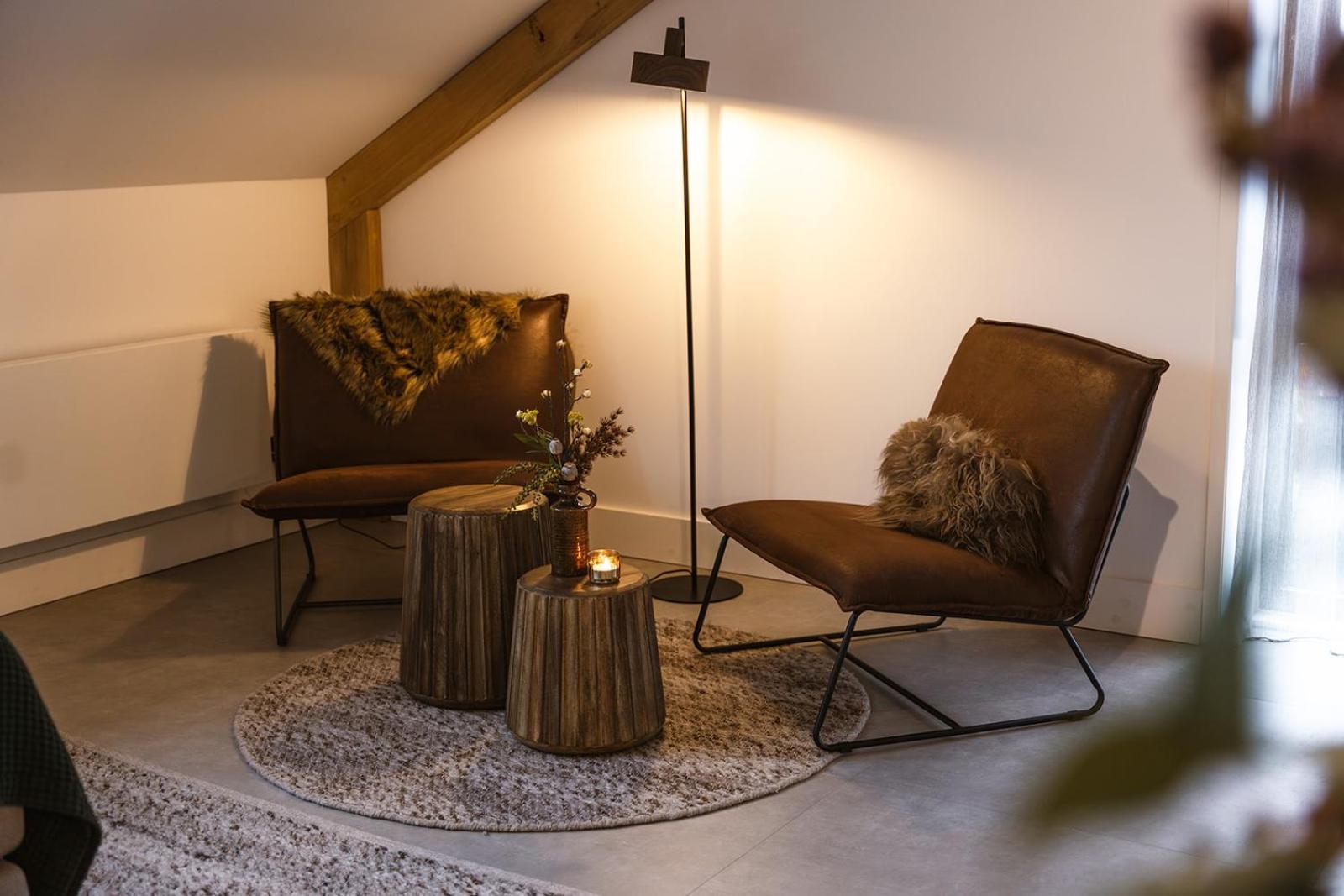 Zweibettzimmer mit eigenem Bad