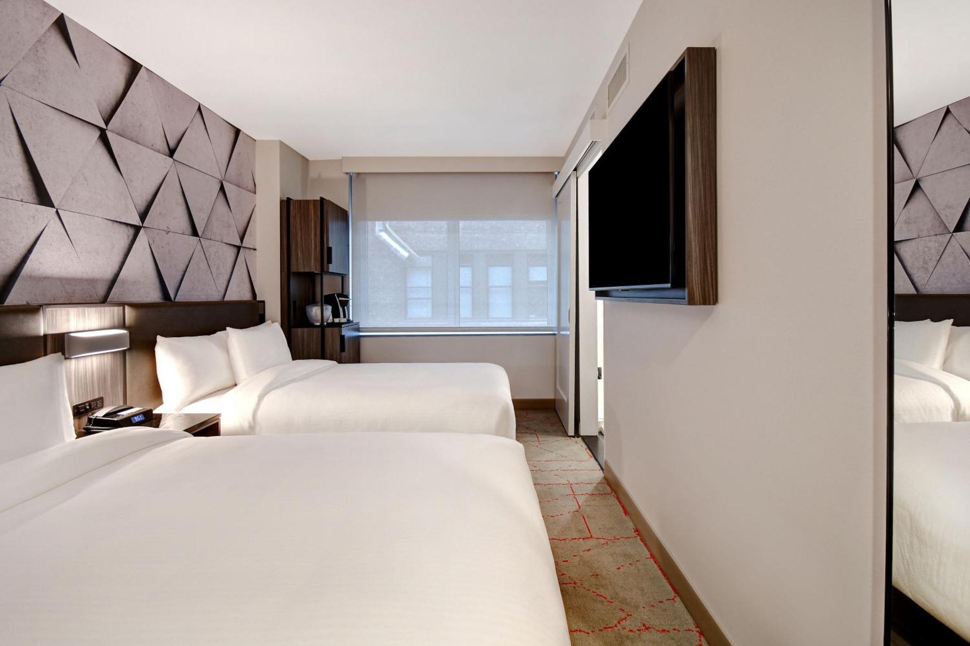 Double Suite Two Double Beds