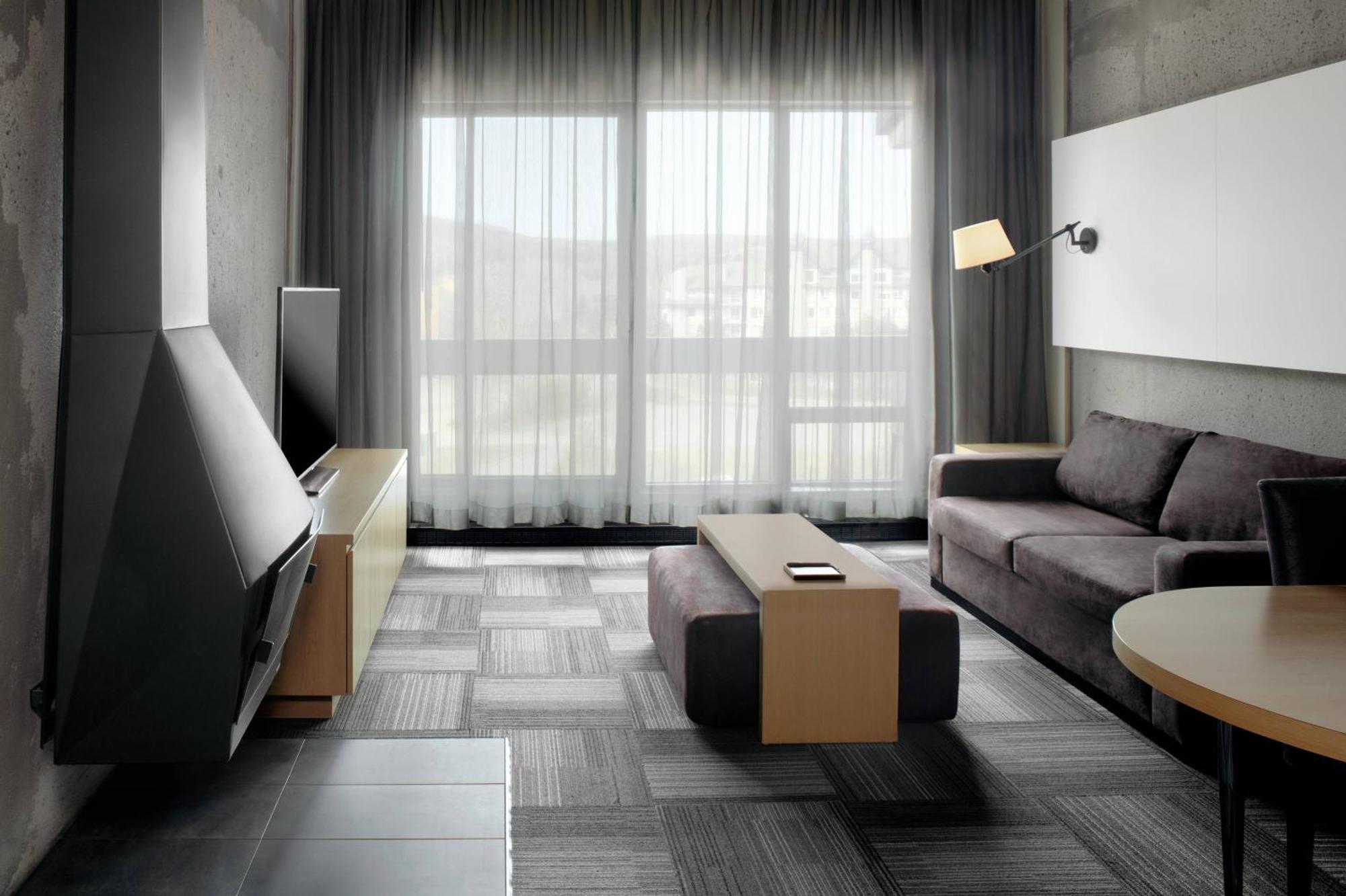 Penthouse 1 King Sofa bed Full kitchen Fireplace