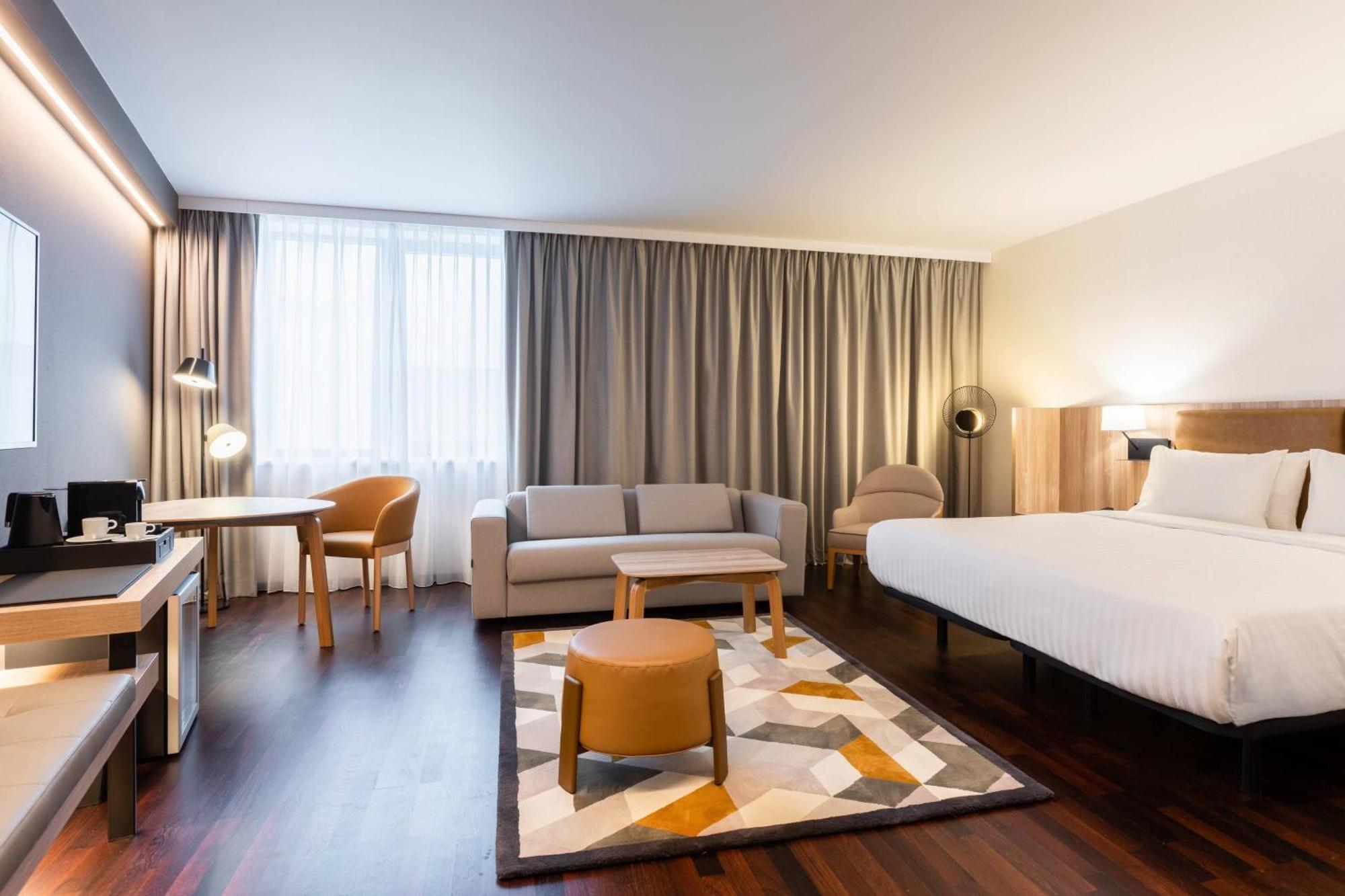 Chambre Lit King-Size Exécutive avec Canapé-Lit