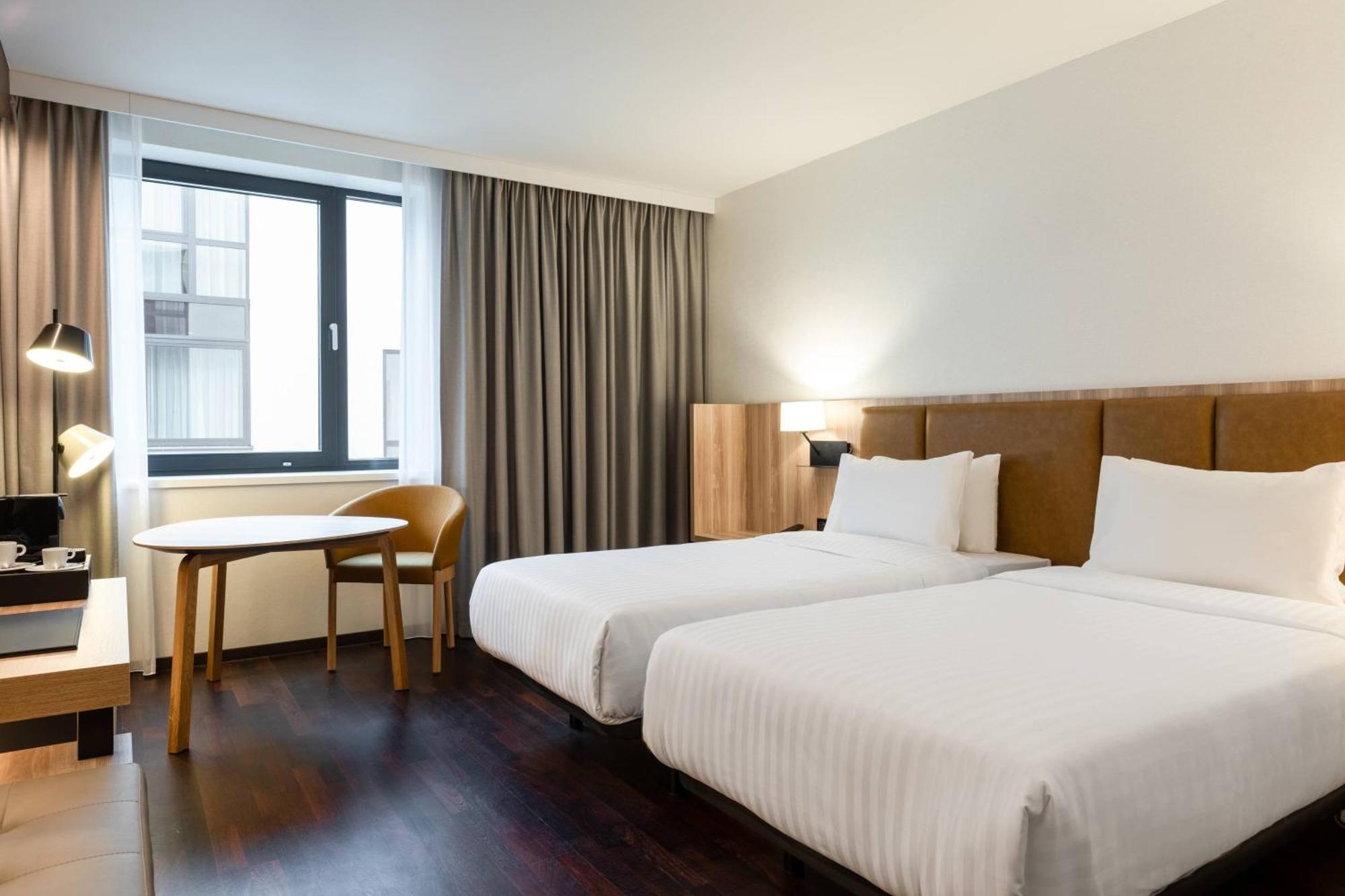 Chambre Lits Jumeaux Standard avec Vue sur Cour