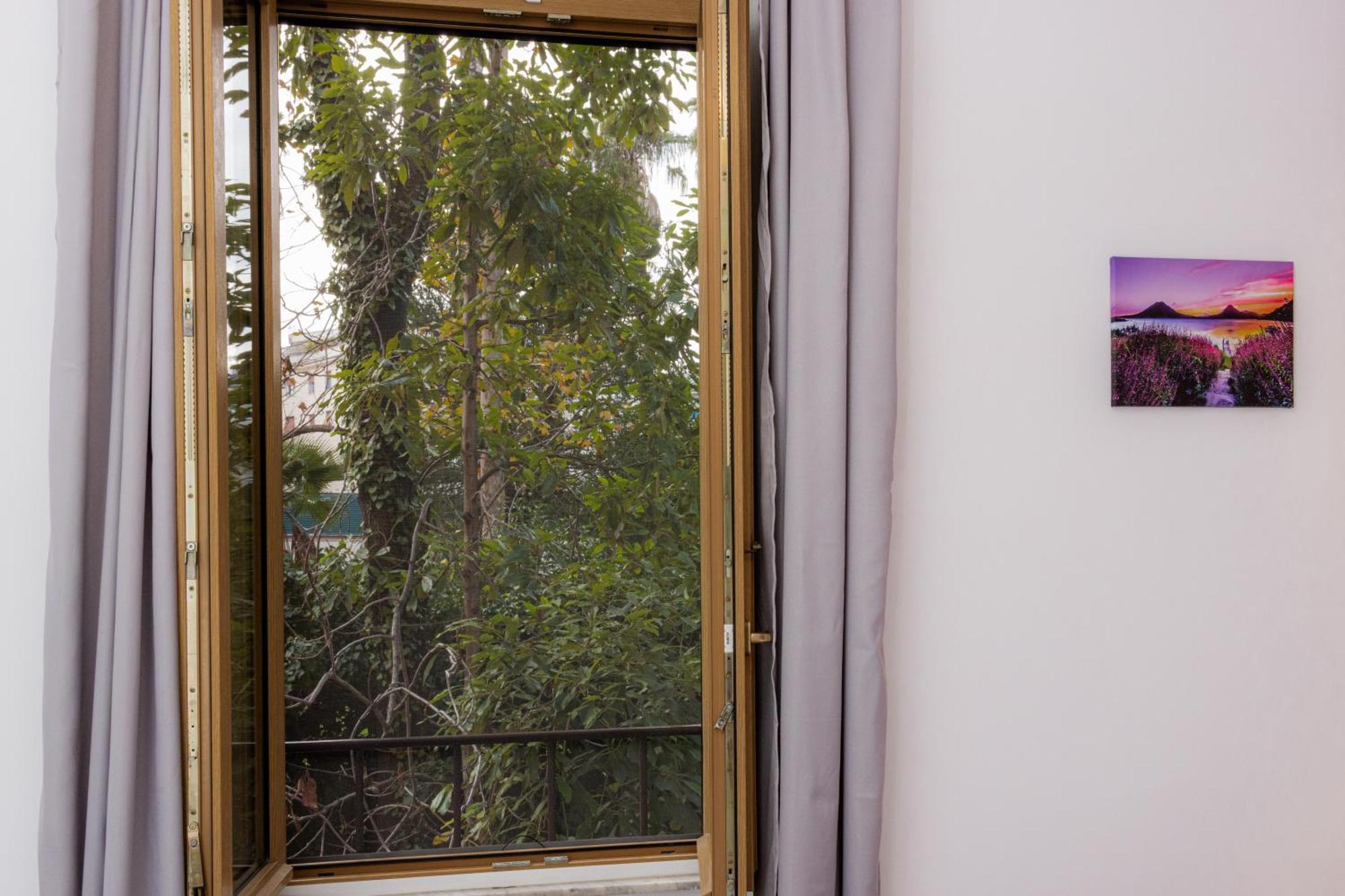Double Room Garden View