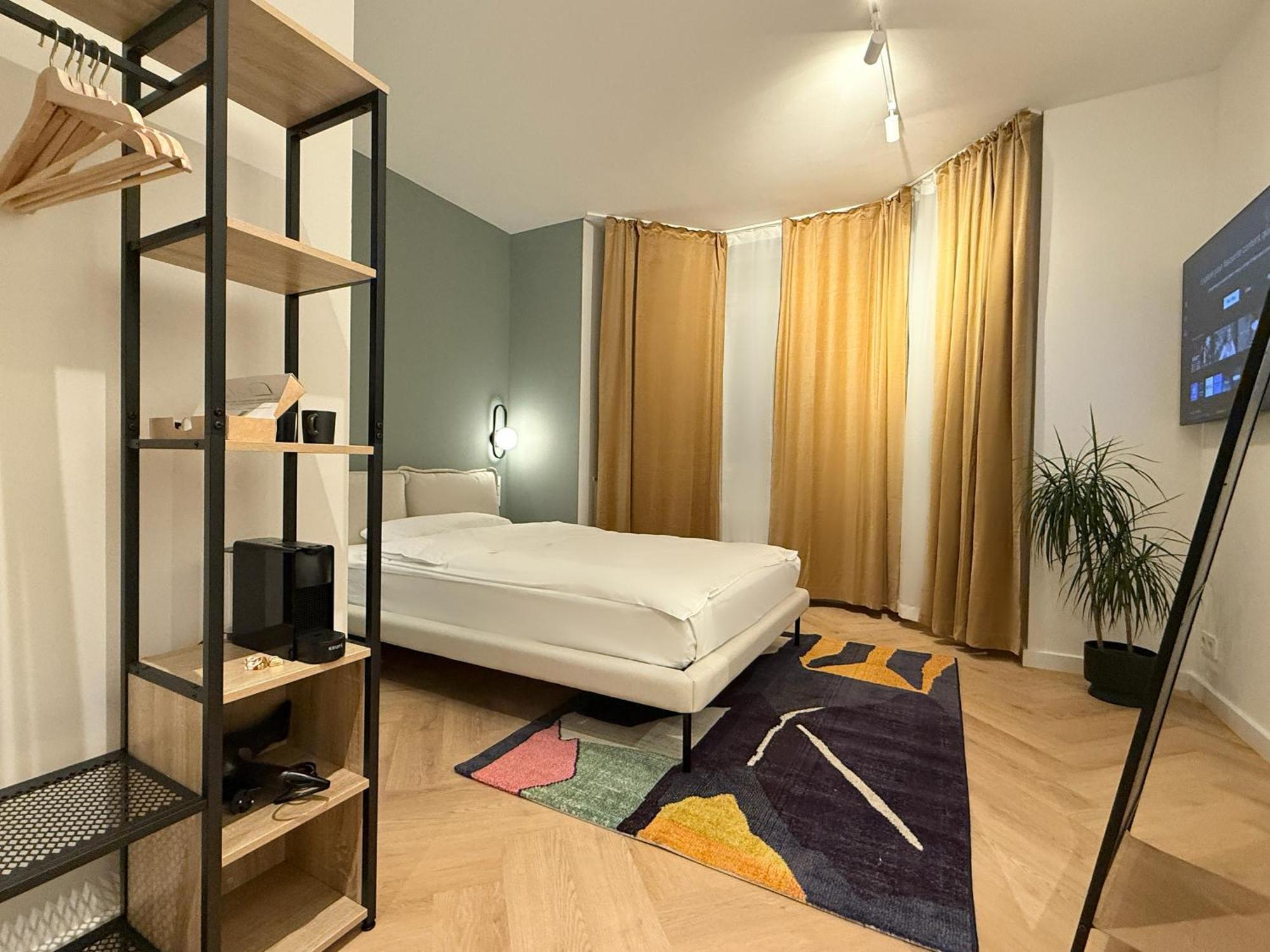 Deluxe Studio mit Doppelbett