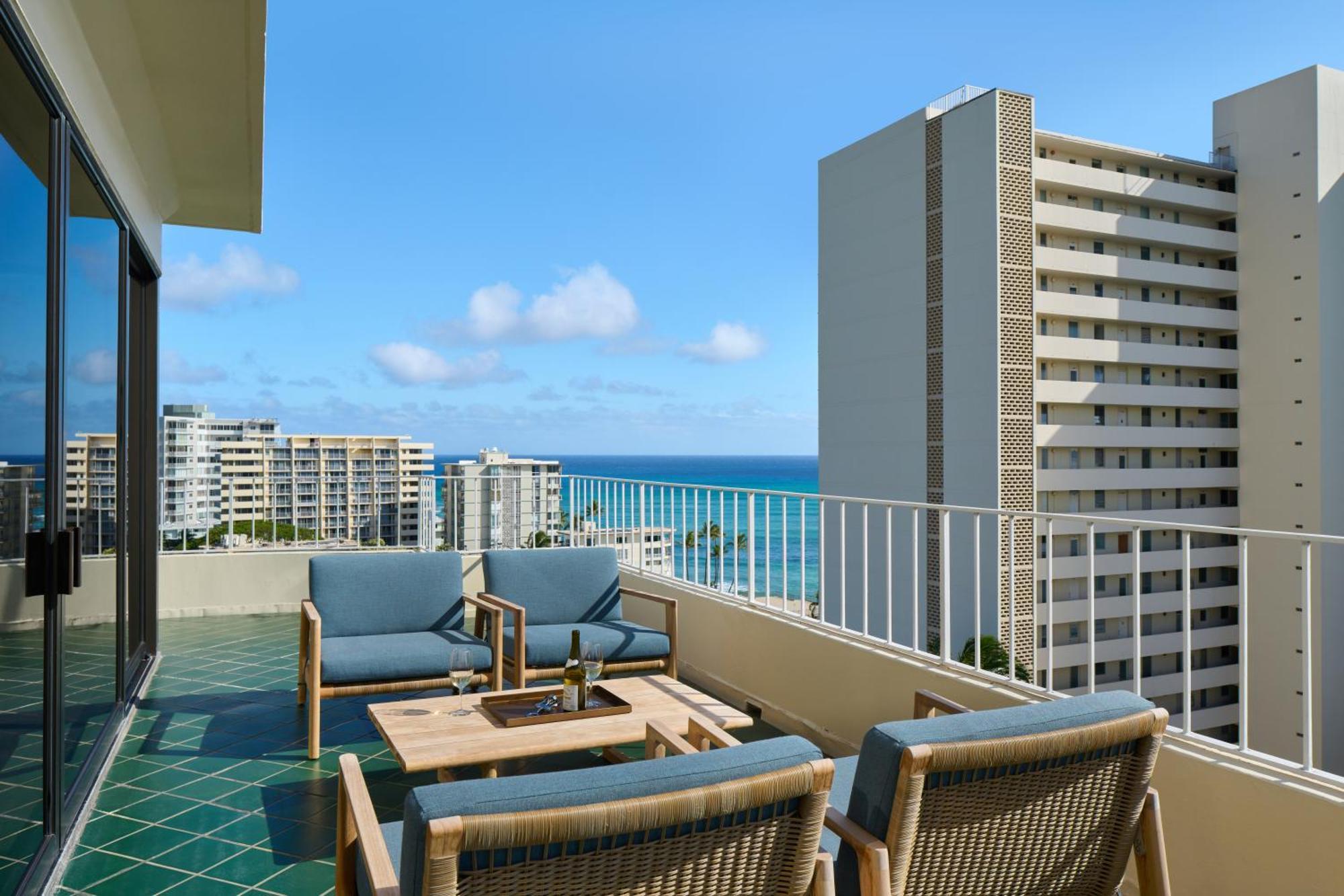 Ocean View 2-Bedroom Penthouse