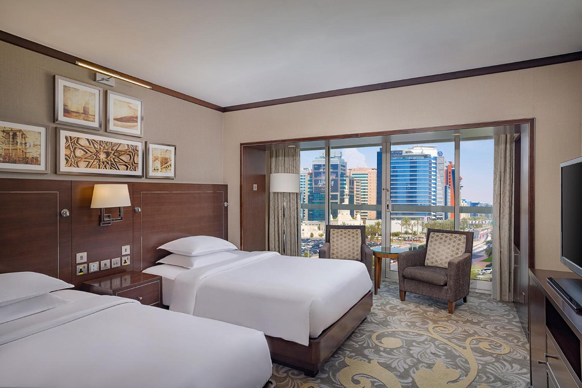 Deluxe Room Guest room 2 Twin or Single Beds City view