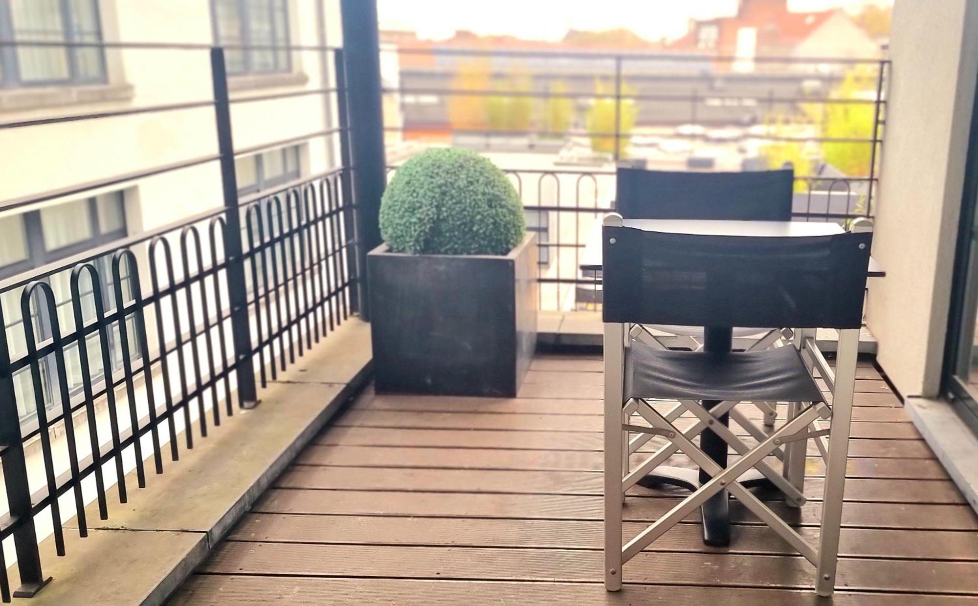 Family Room Balcony
