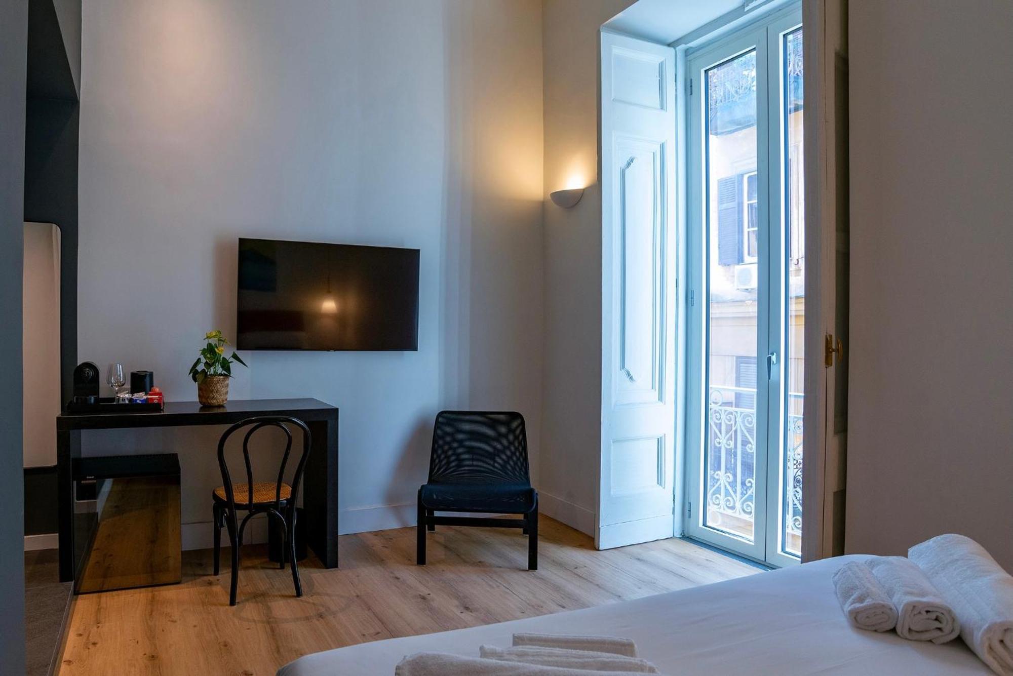 Deluxe Double Room Balcony